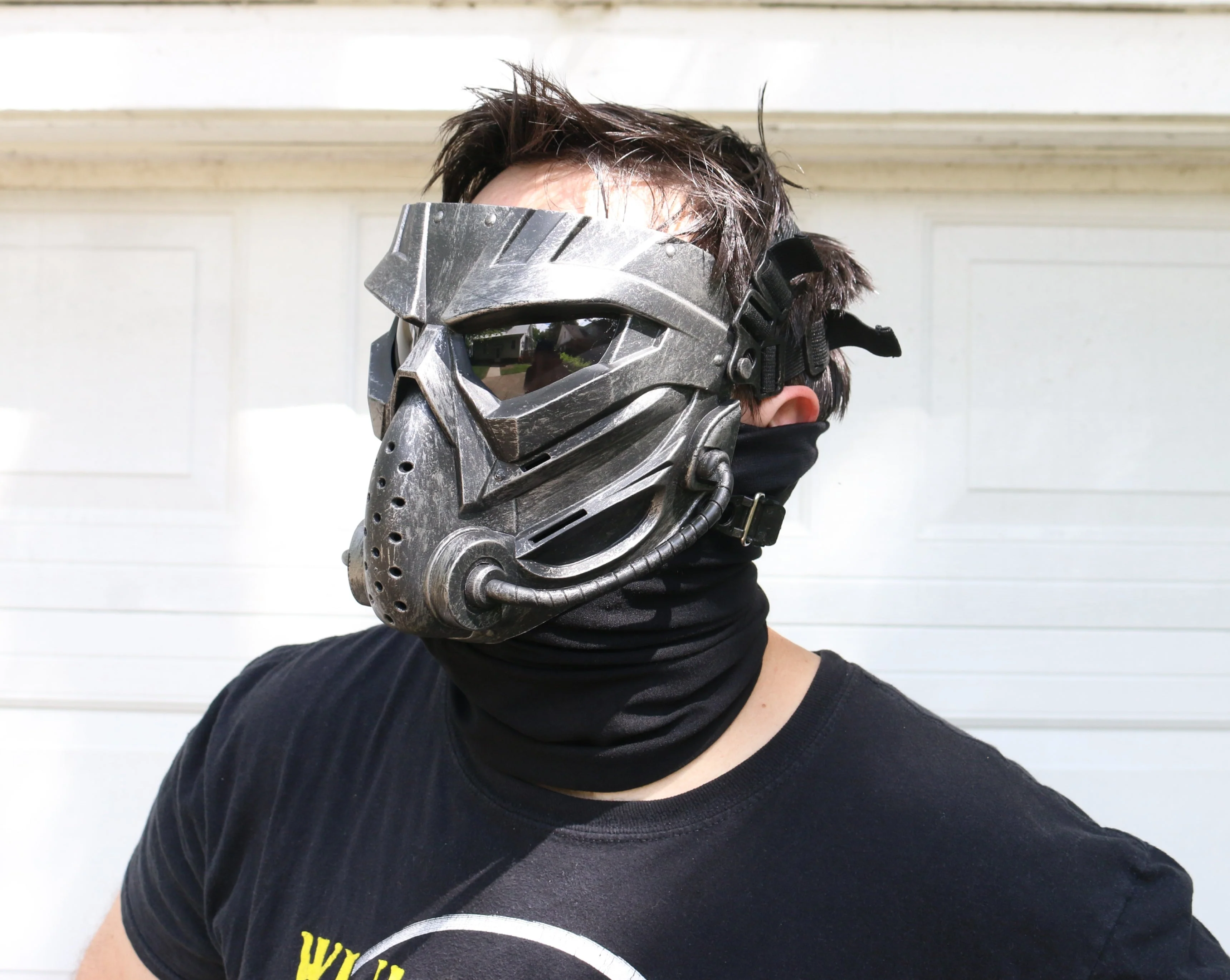 Full Face Apocalypse Mask Cosplay - Image 12