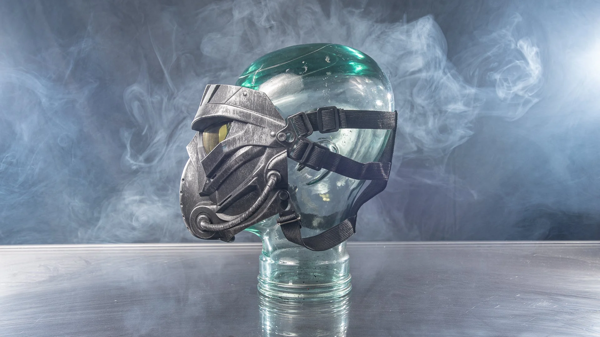Full Face Apocalypse Mask Cosplay - Image 4