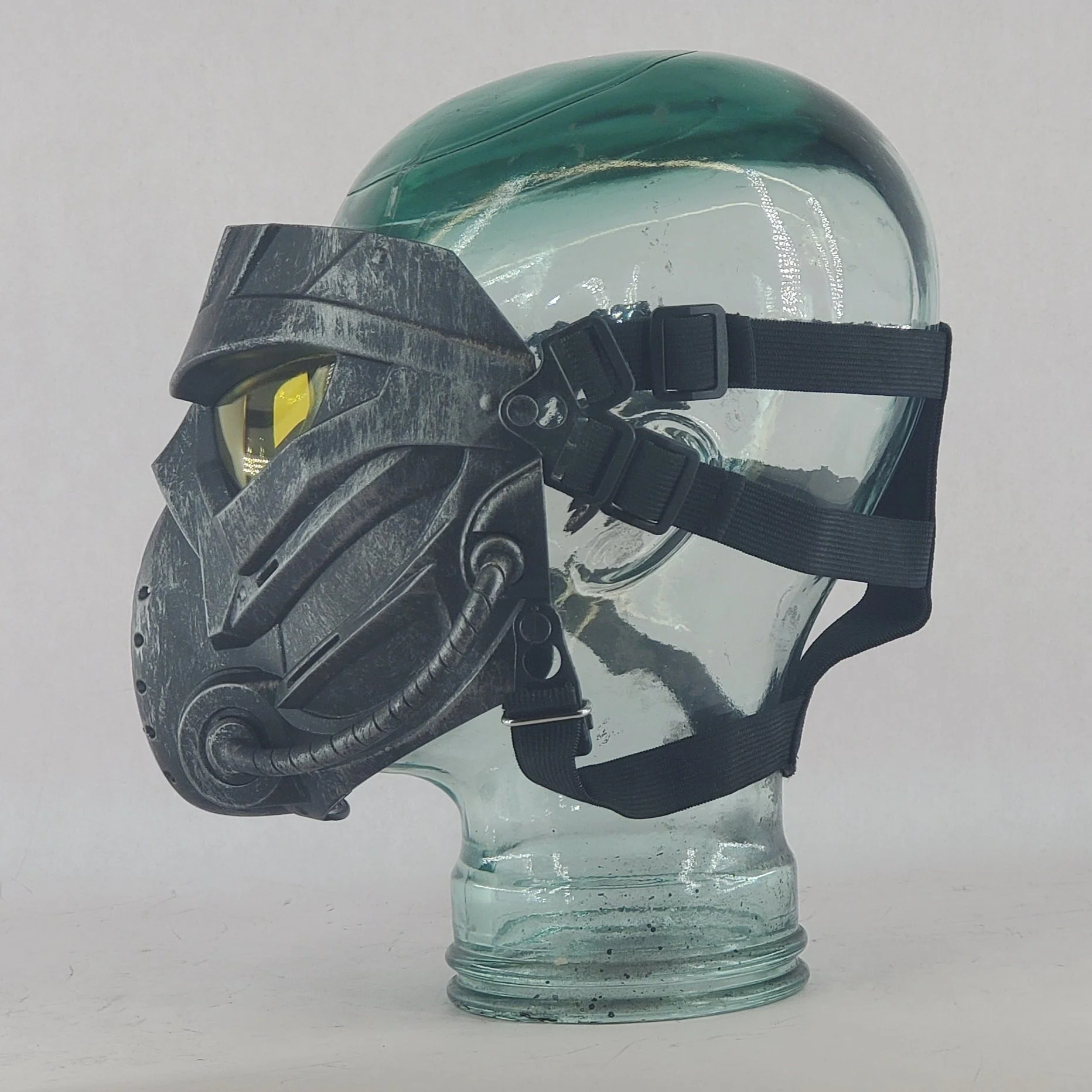 Full Face Apocalypse Mask Cosplay - Image 5