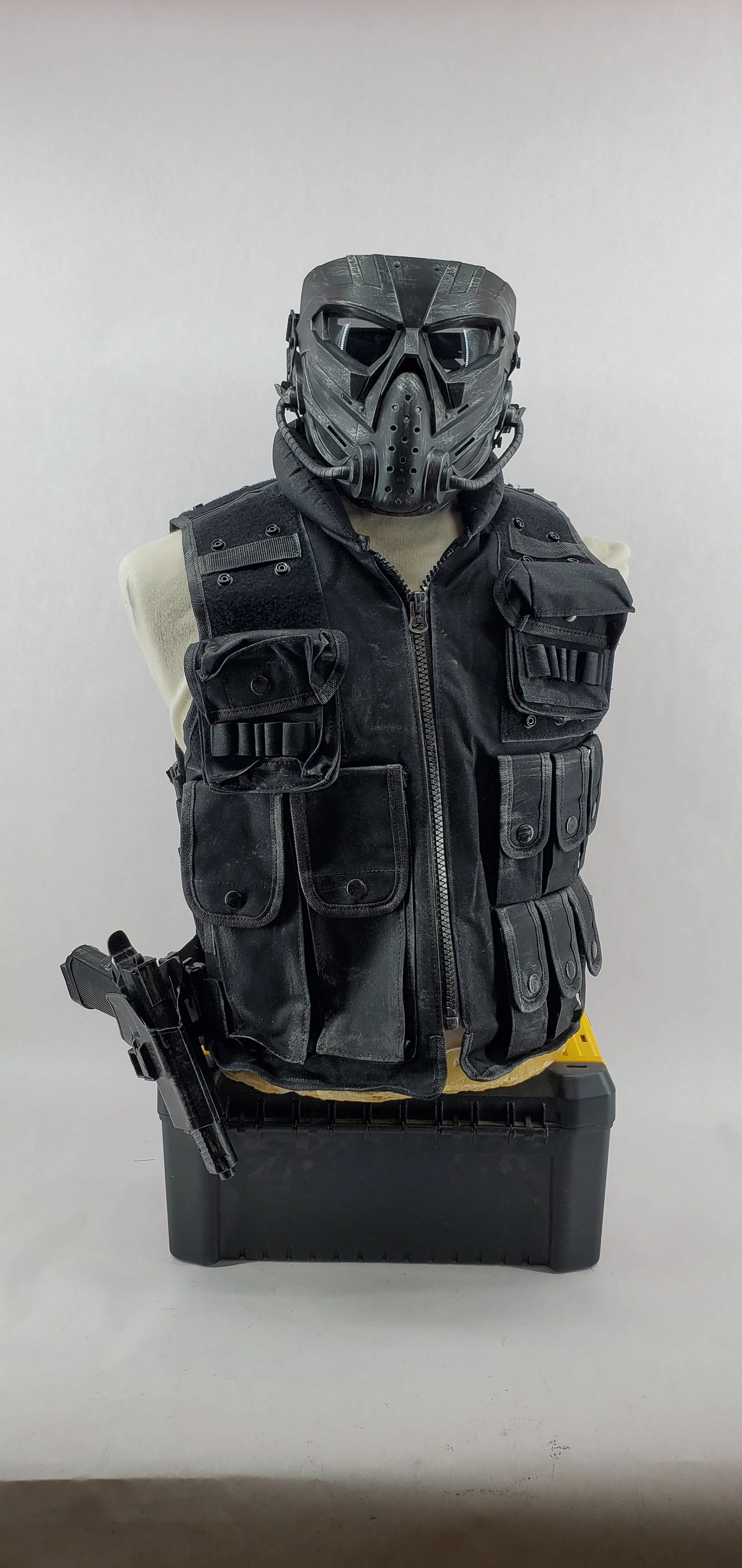 Full Face Apocalypse Mask Cosplay - Image 9