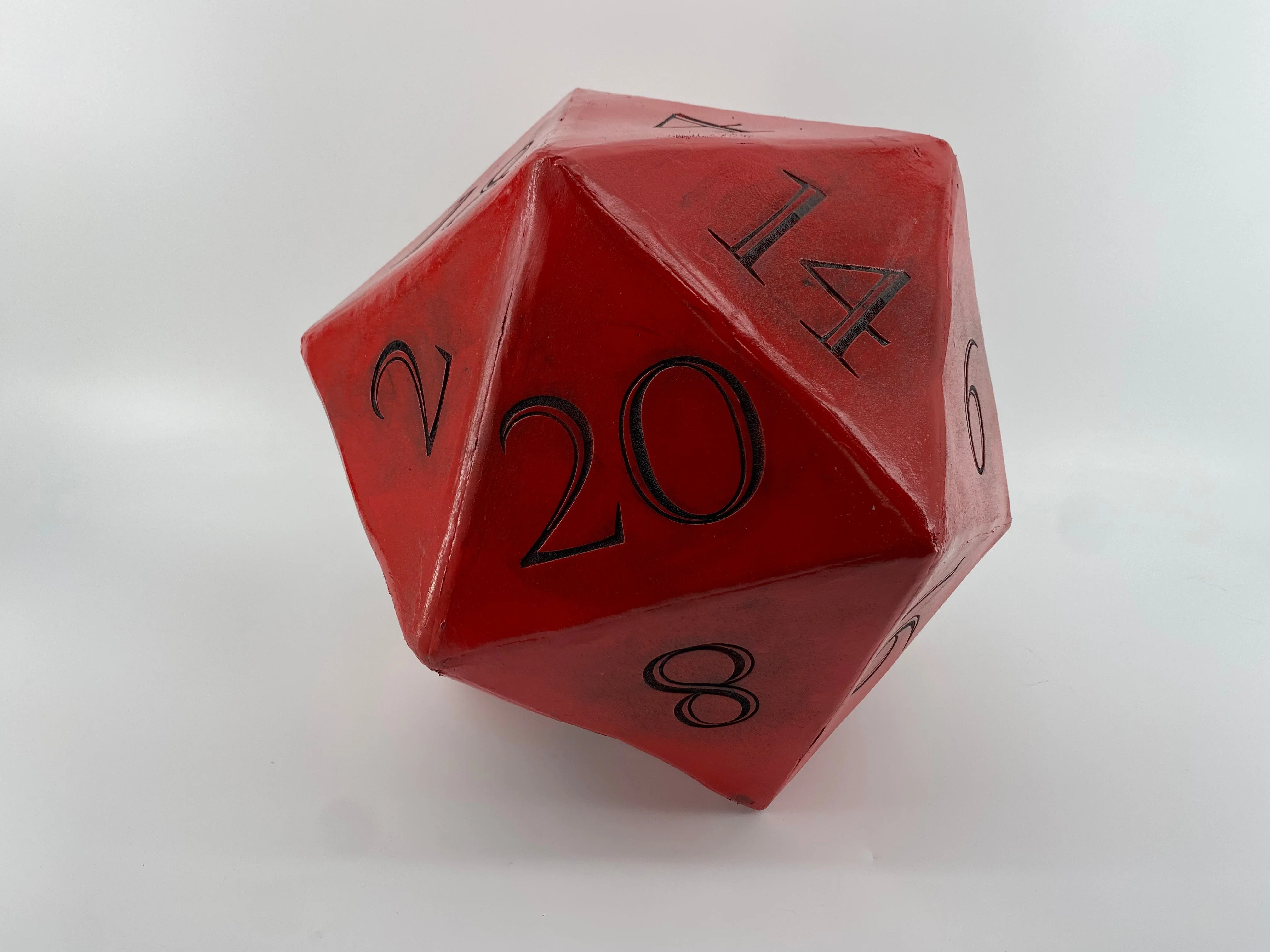 Giant D20 Die 10" Tall Display Prop - Image 10