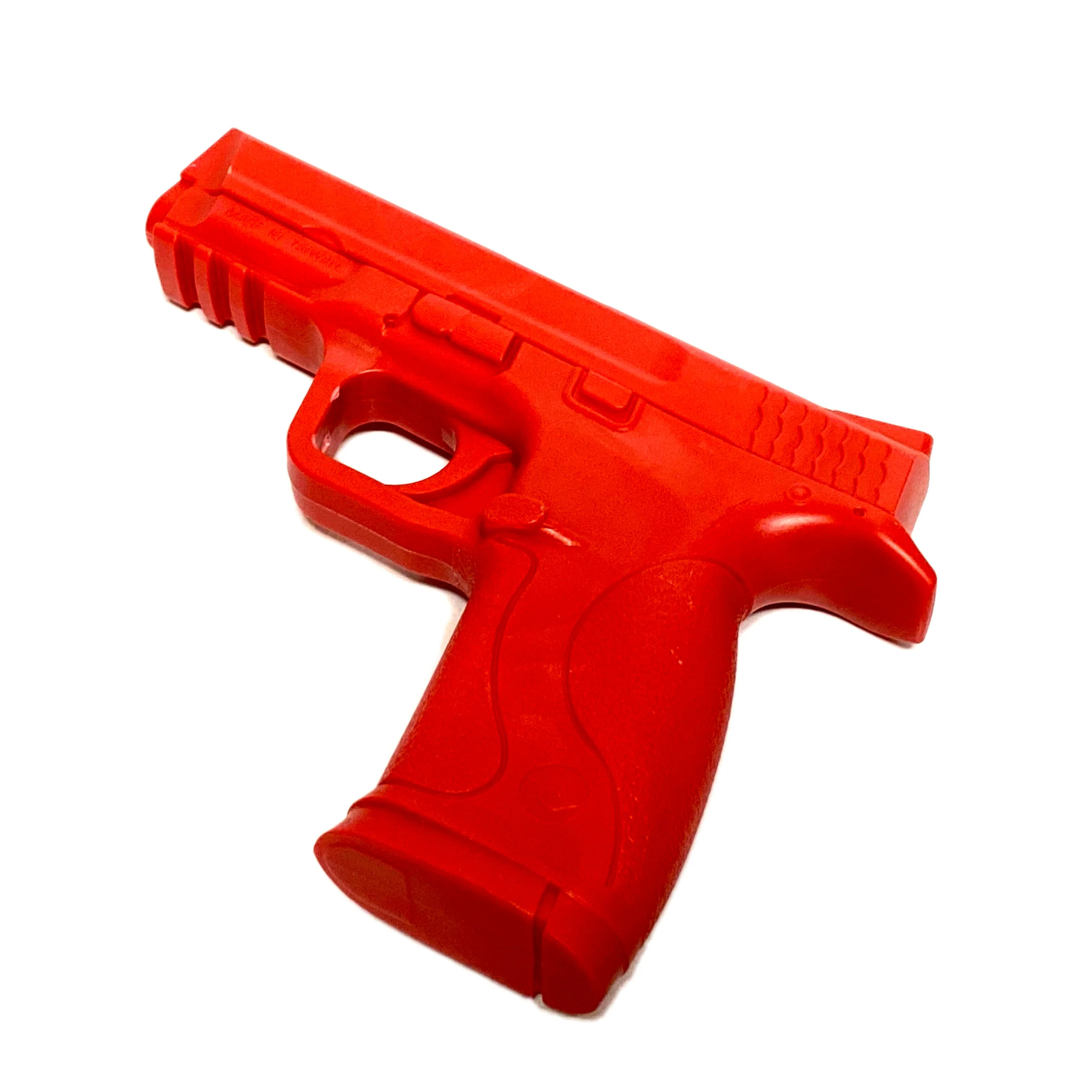 Hard Poly Police S&W MP40 Black Pistol Prop - Image 10
