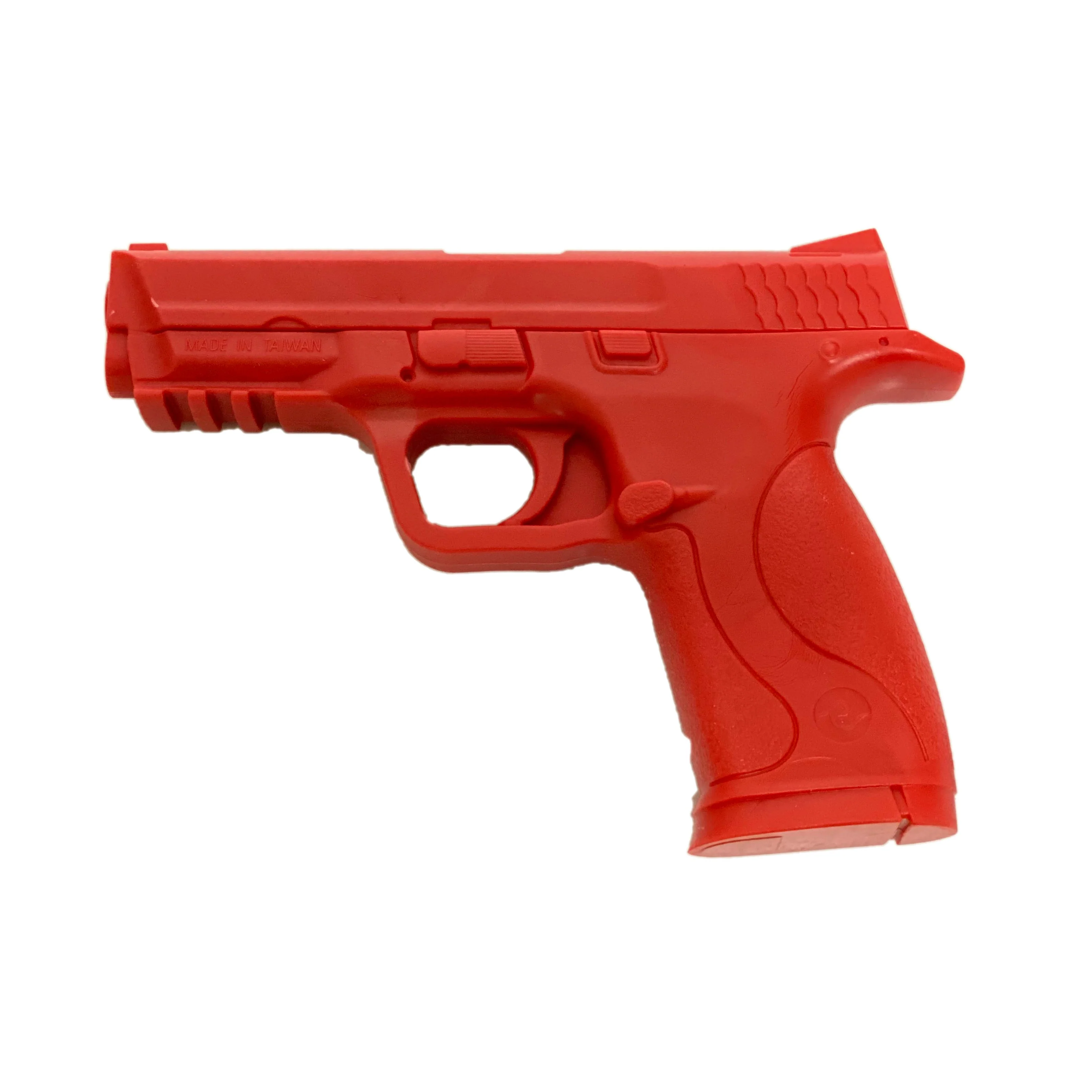 Hard Poly Police S&W MP40 Black Pistol Prop - Image 11