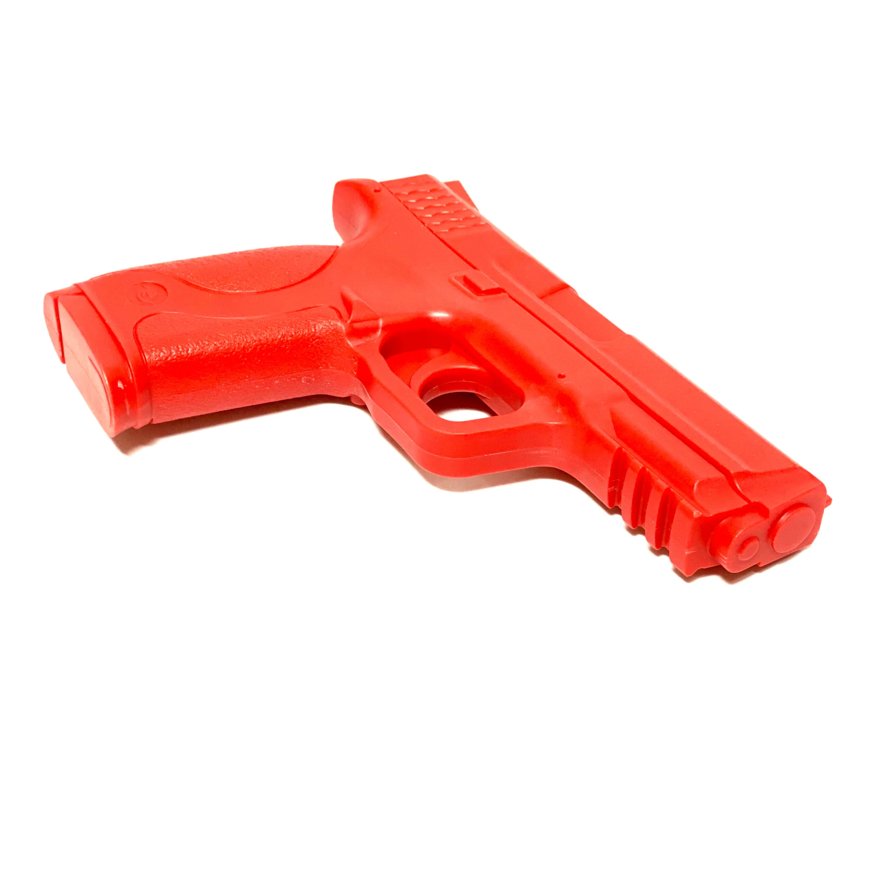 Hard Poly Police S&W MP40 Black Pistol Prop - Image 12