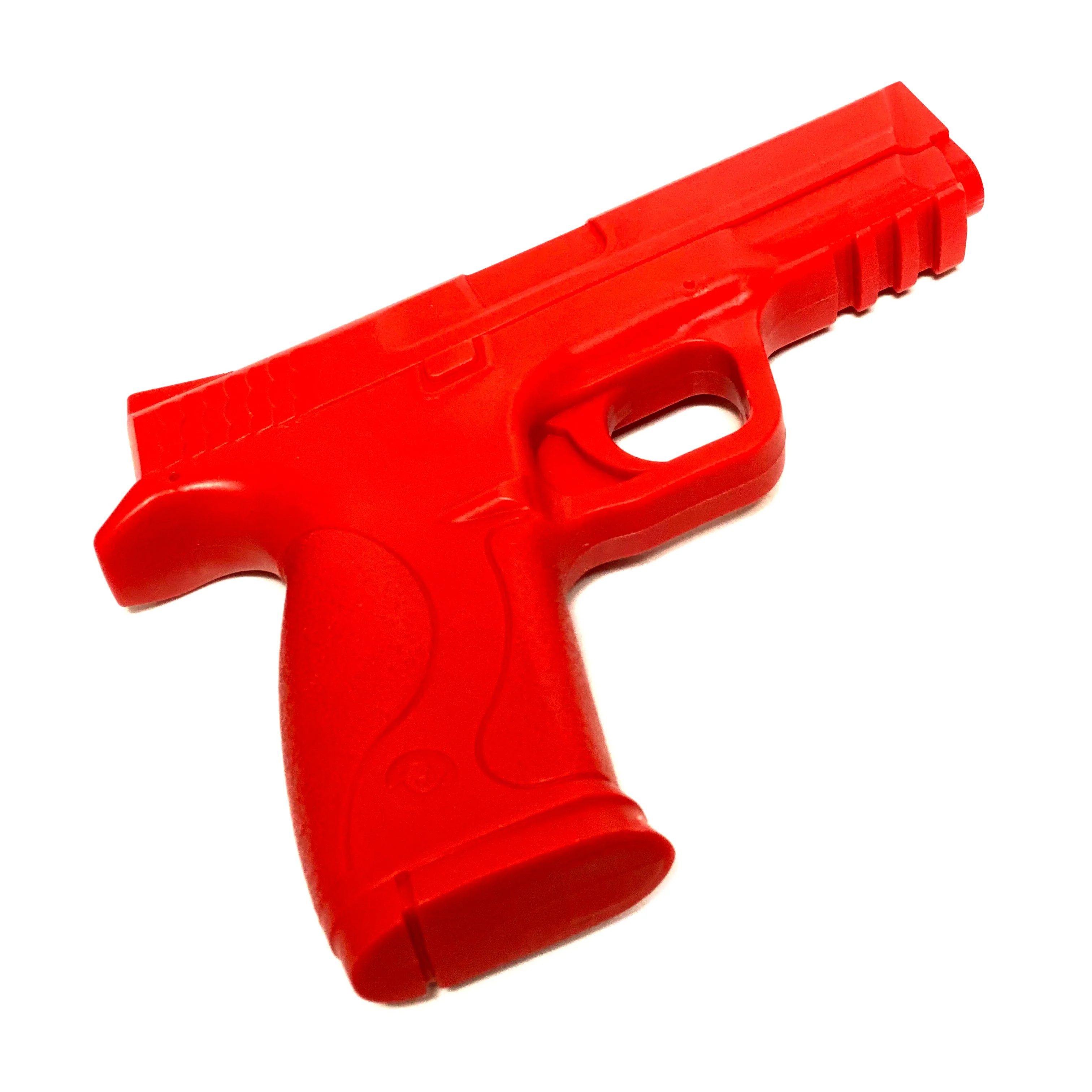 Hard Poly Police S&W MP40 Black Pistol Prop - Image 13