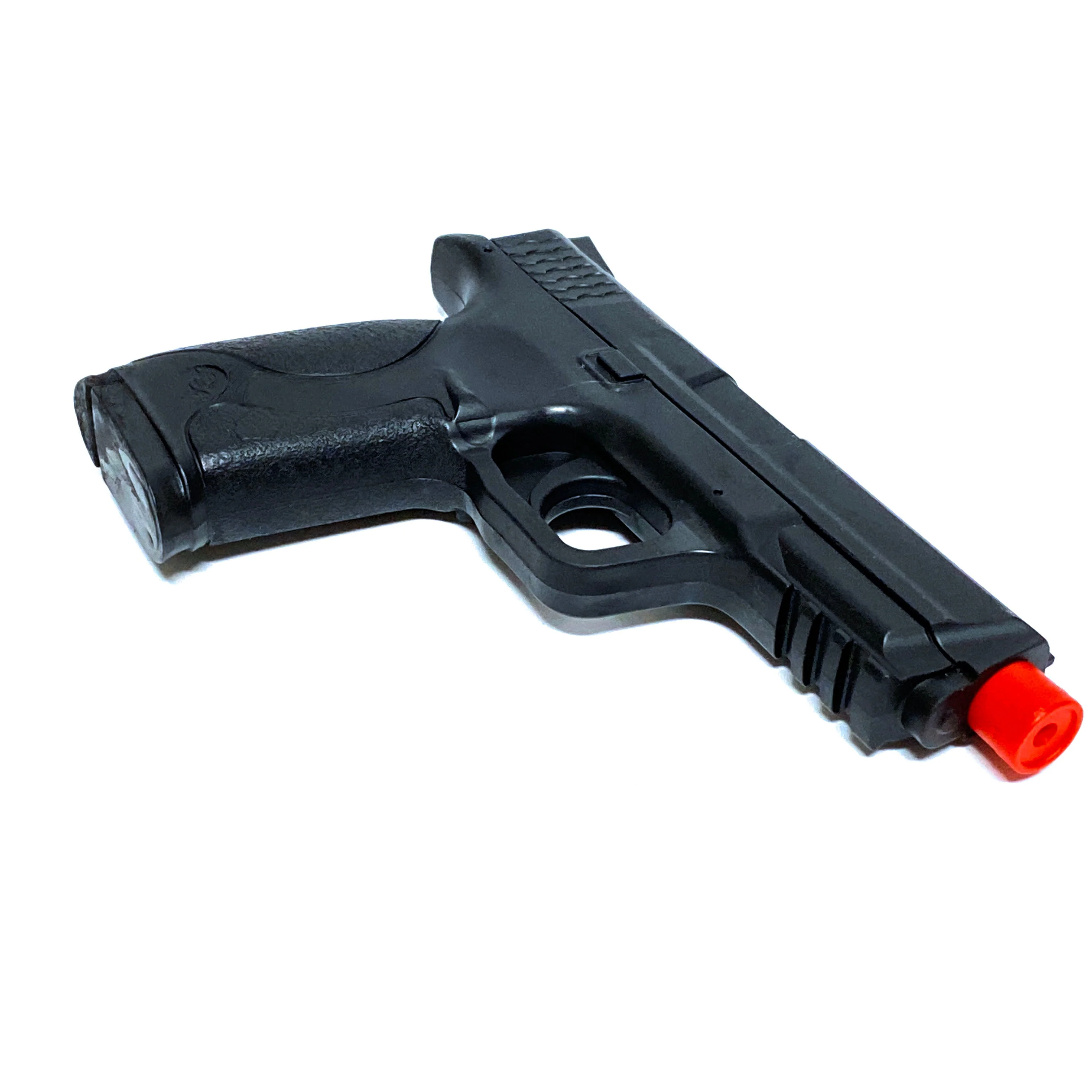 Hard Poly Police S&W MP40 Black Pistol Prop - Image 3