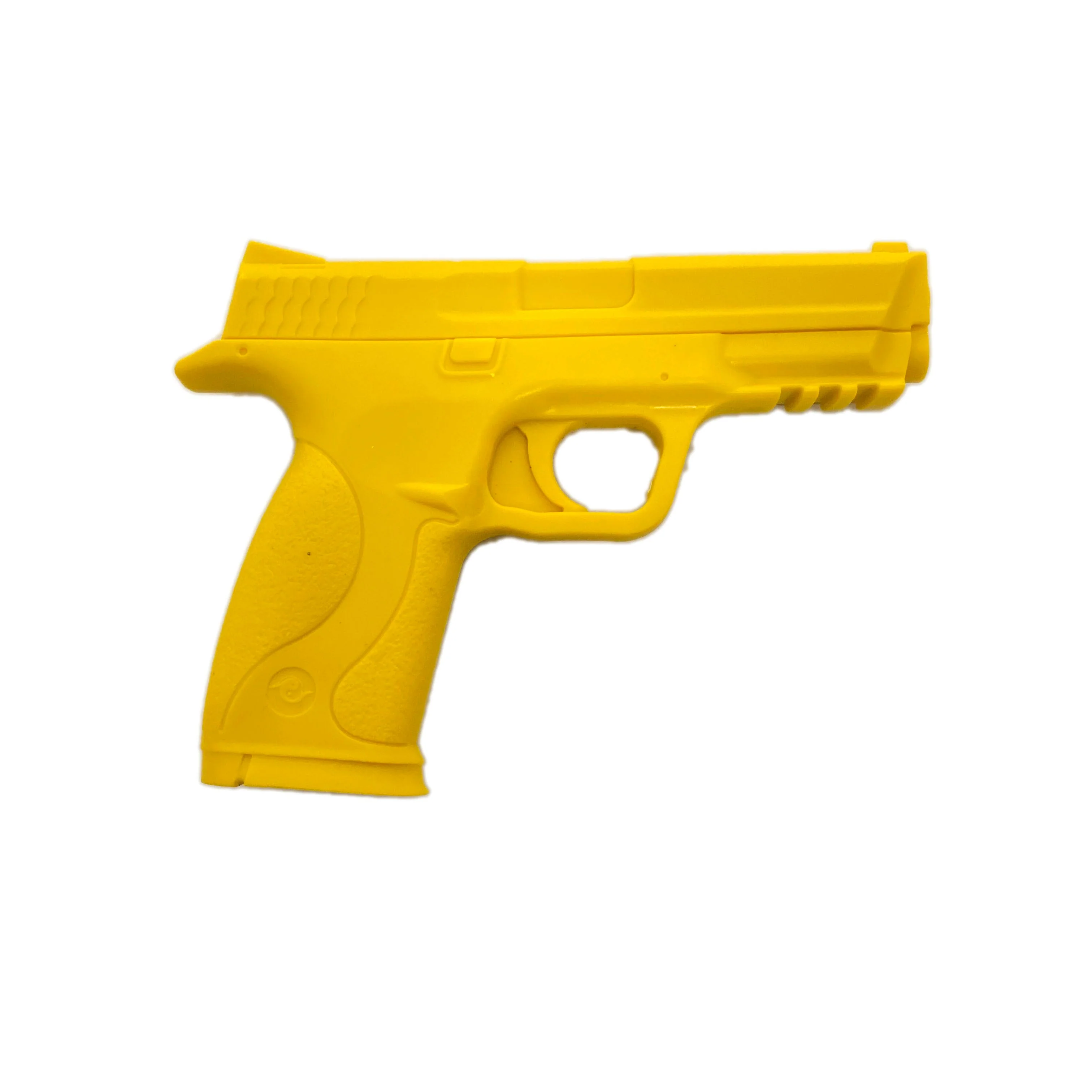 Hard Poly Police S&W MP40 Black Pistol Prop - Image 5