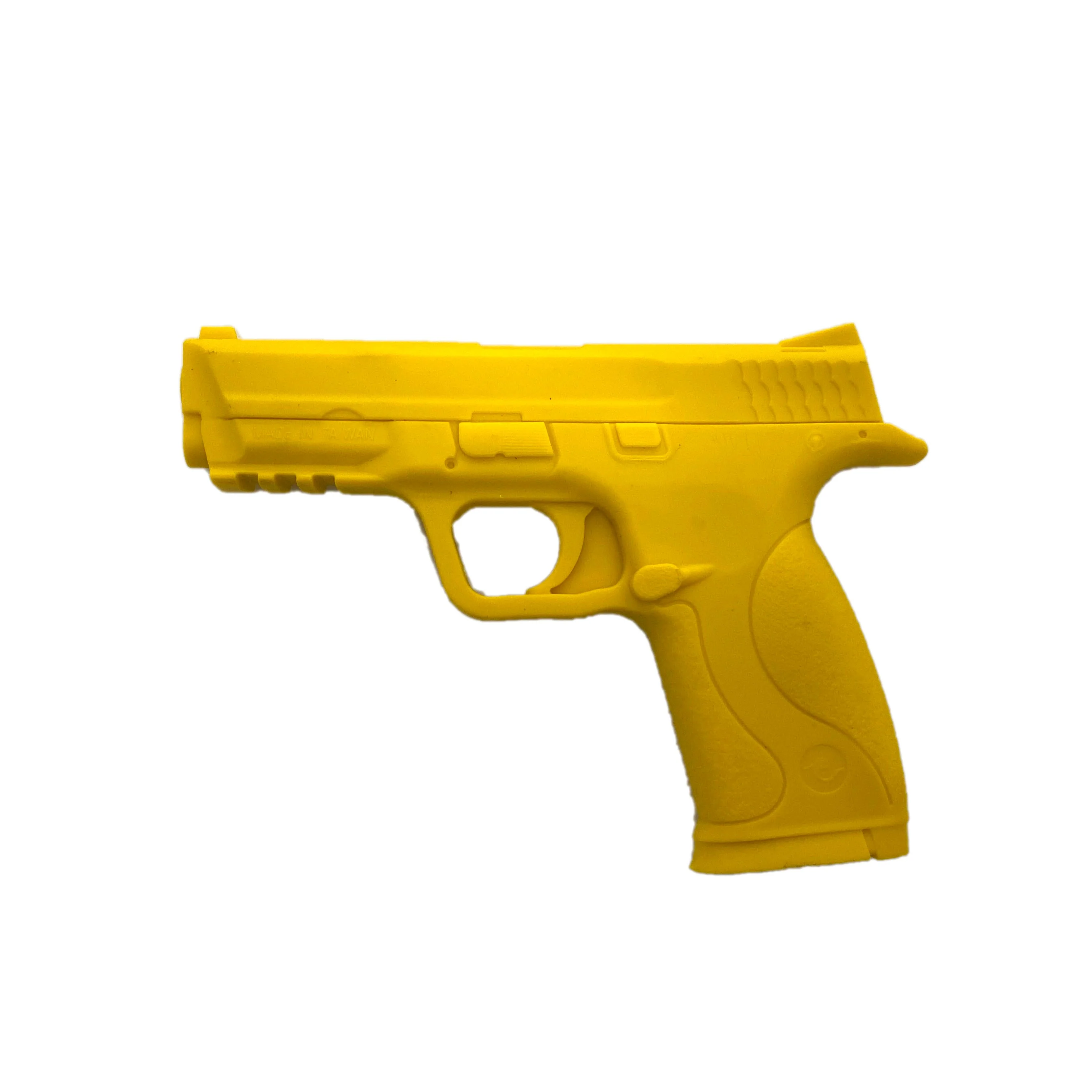 Hard Poly Police S&W MP40 Black Pistol Prop - Image 7