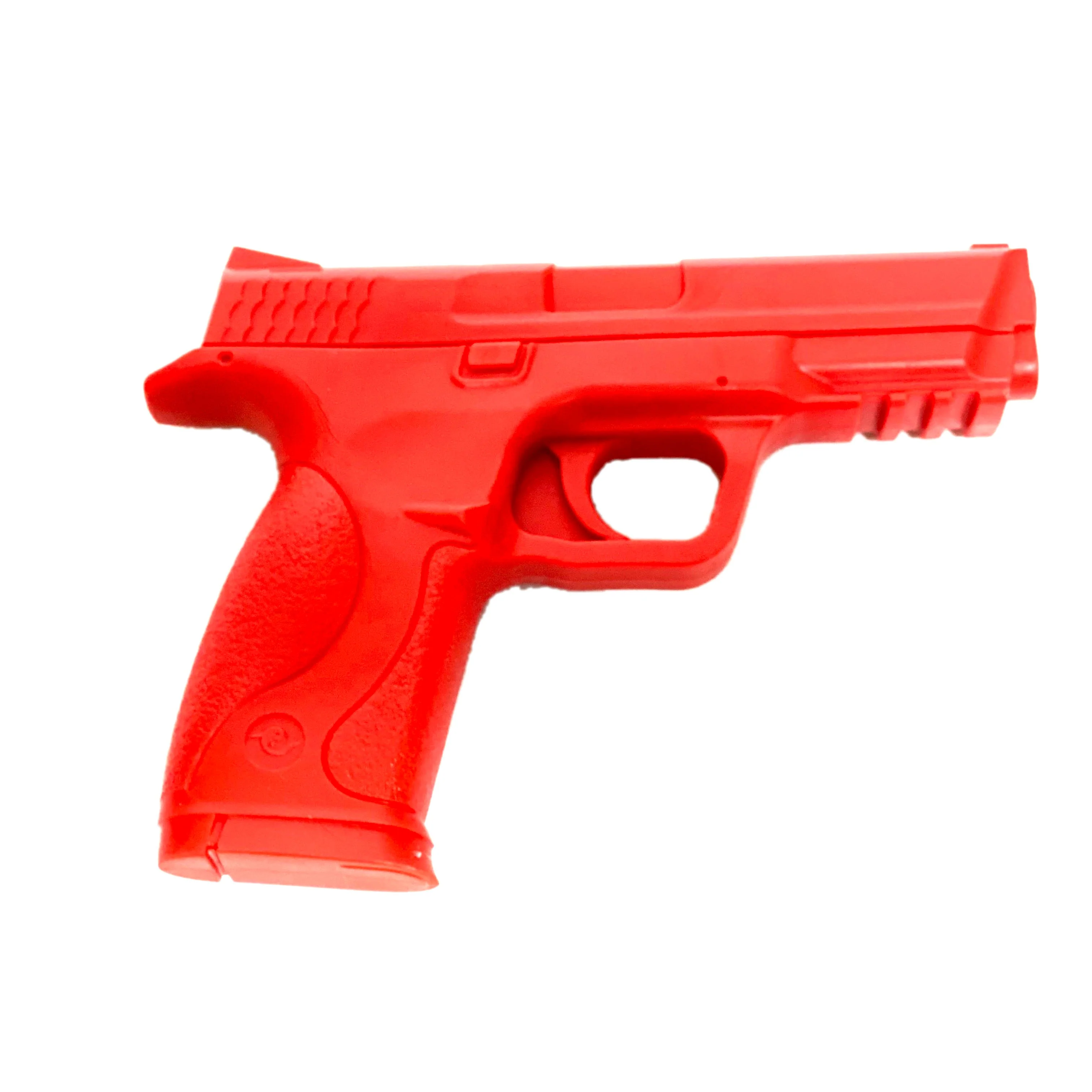Hard Poly Police S&W MP40 Black Pistol Prop - Image 9