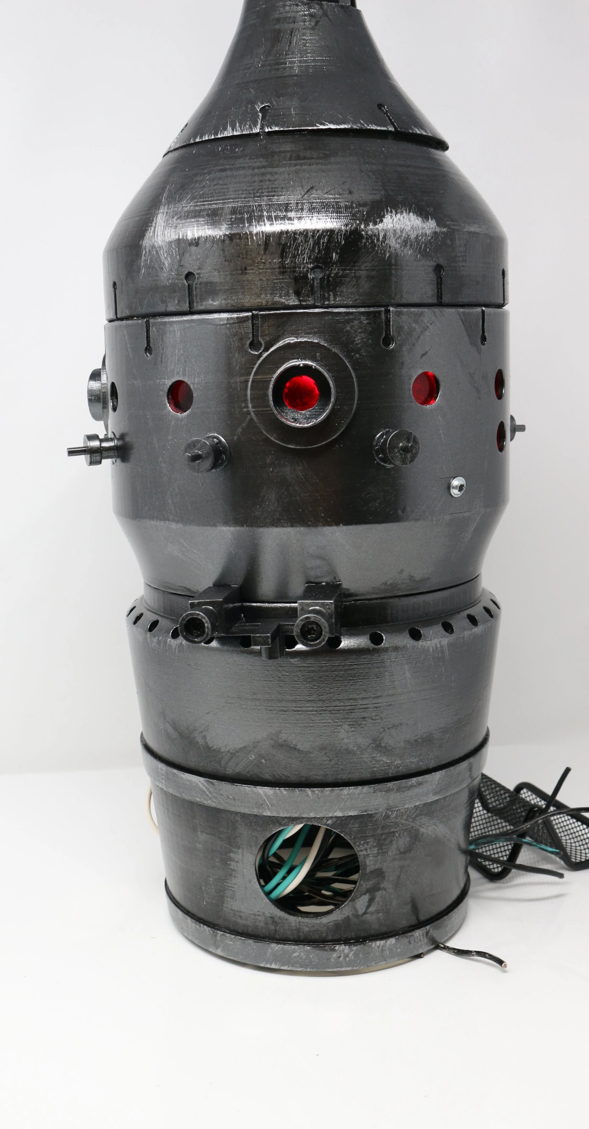 IG Unit Head Cosplay Display Prop