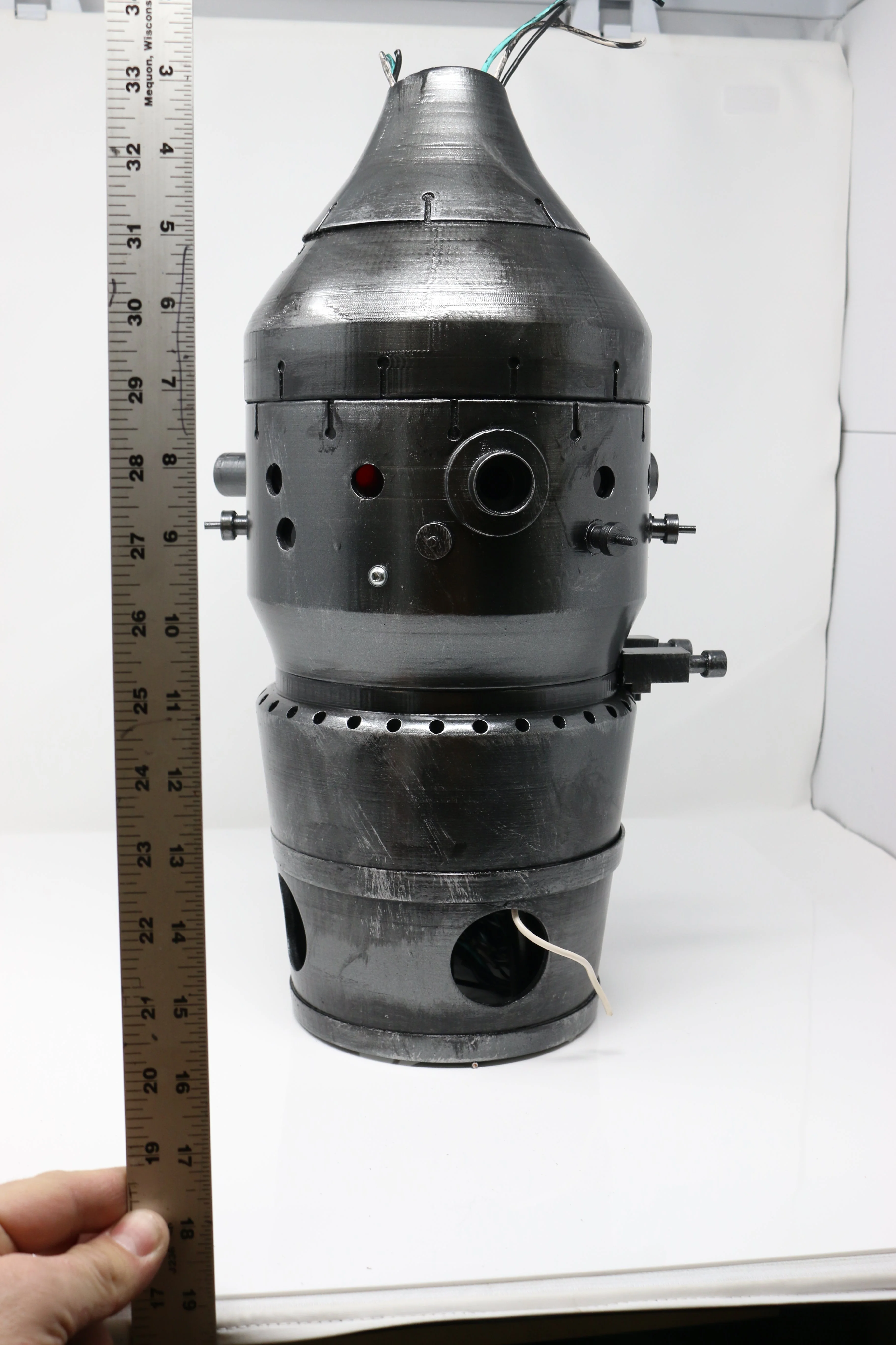 IG Unit Head Cosplay Display Prop - Image 11