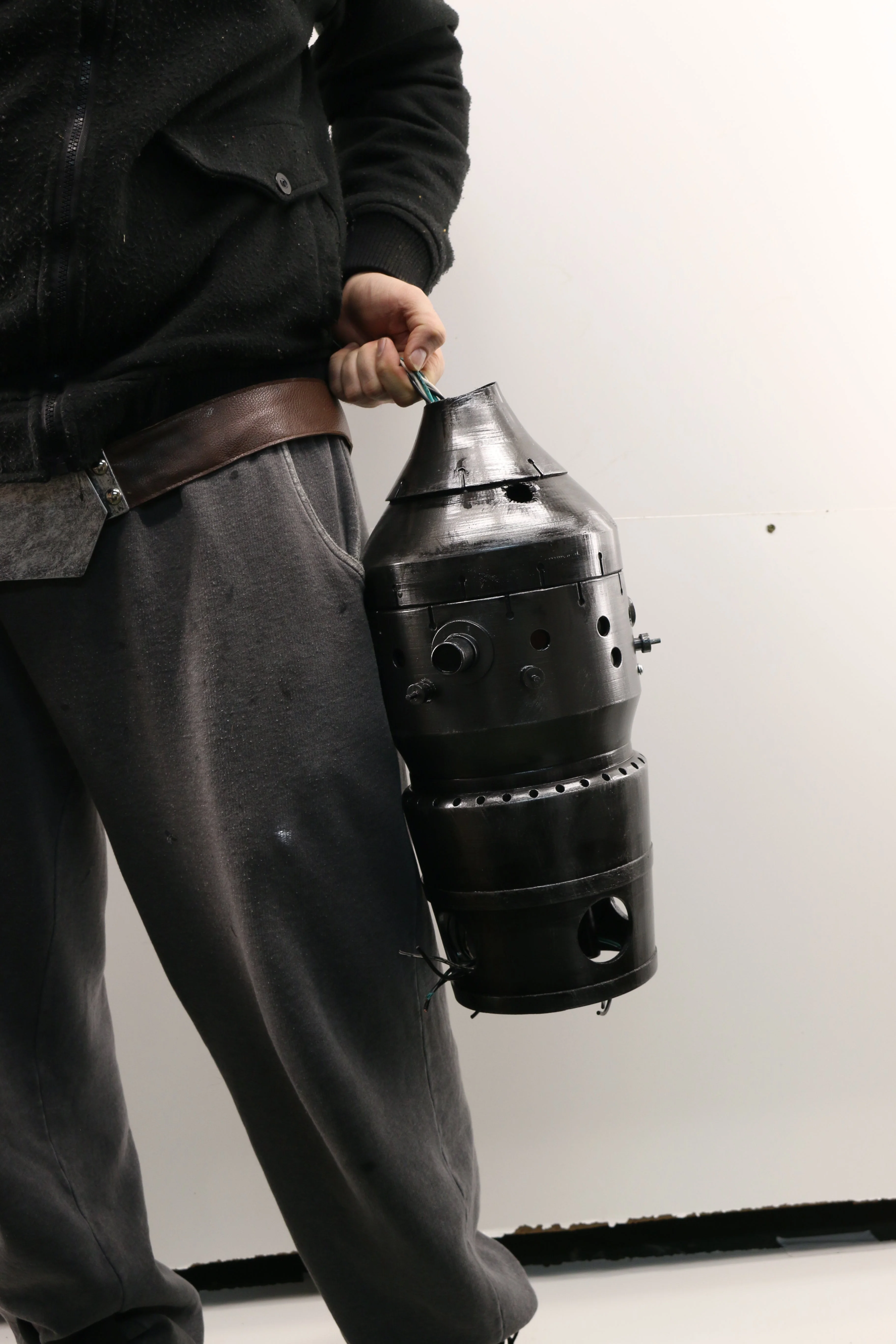 IG Unit Head Cosplay Display Prop - Image 12