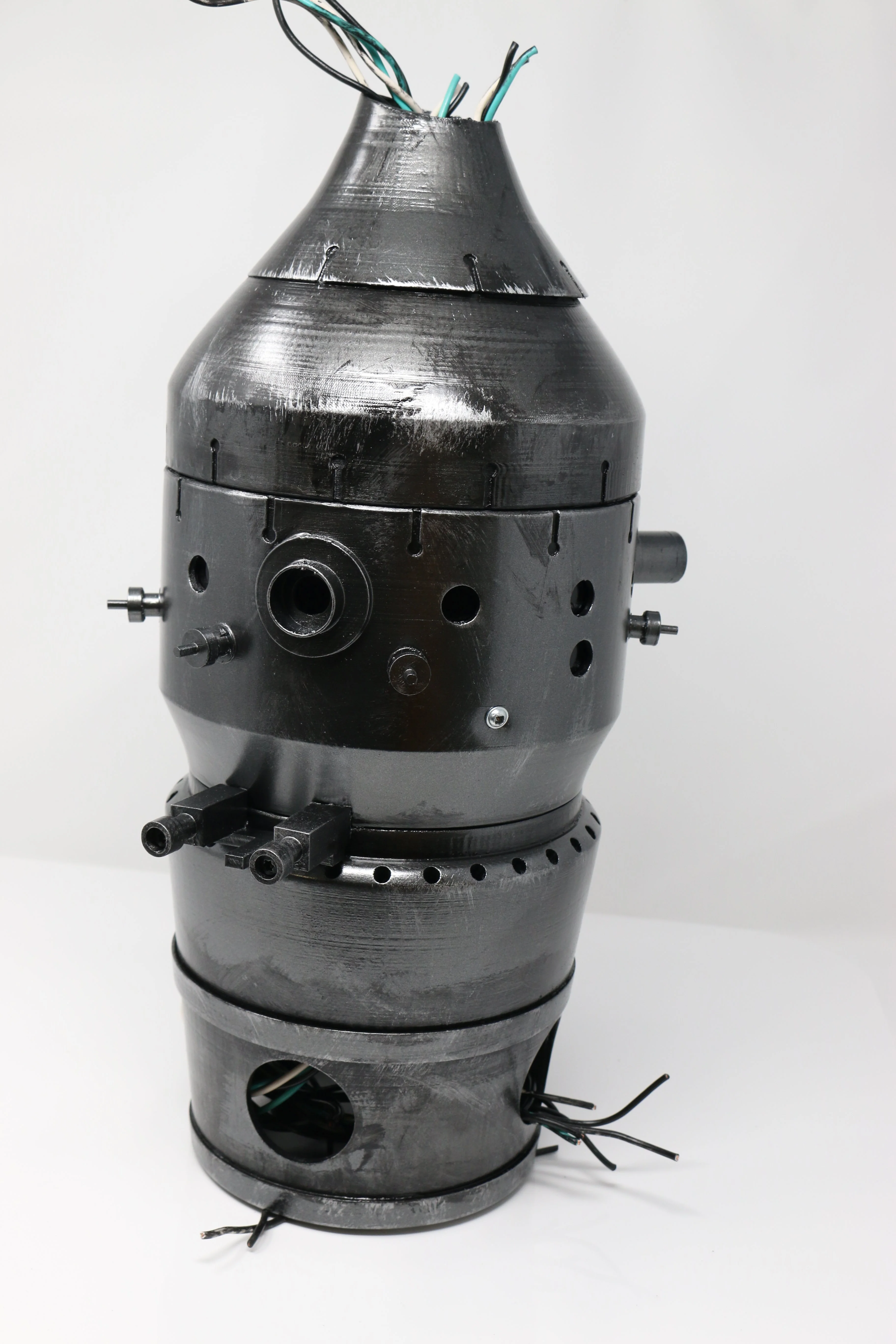 IG Unit Head Cosplay Display Prop - Image 5
