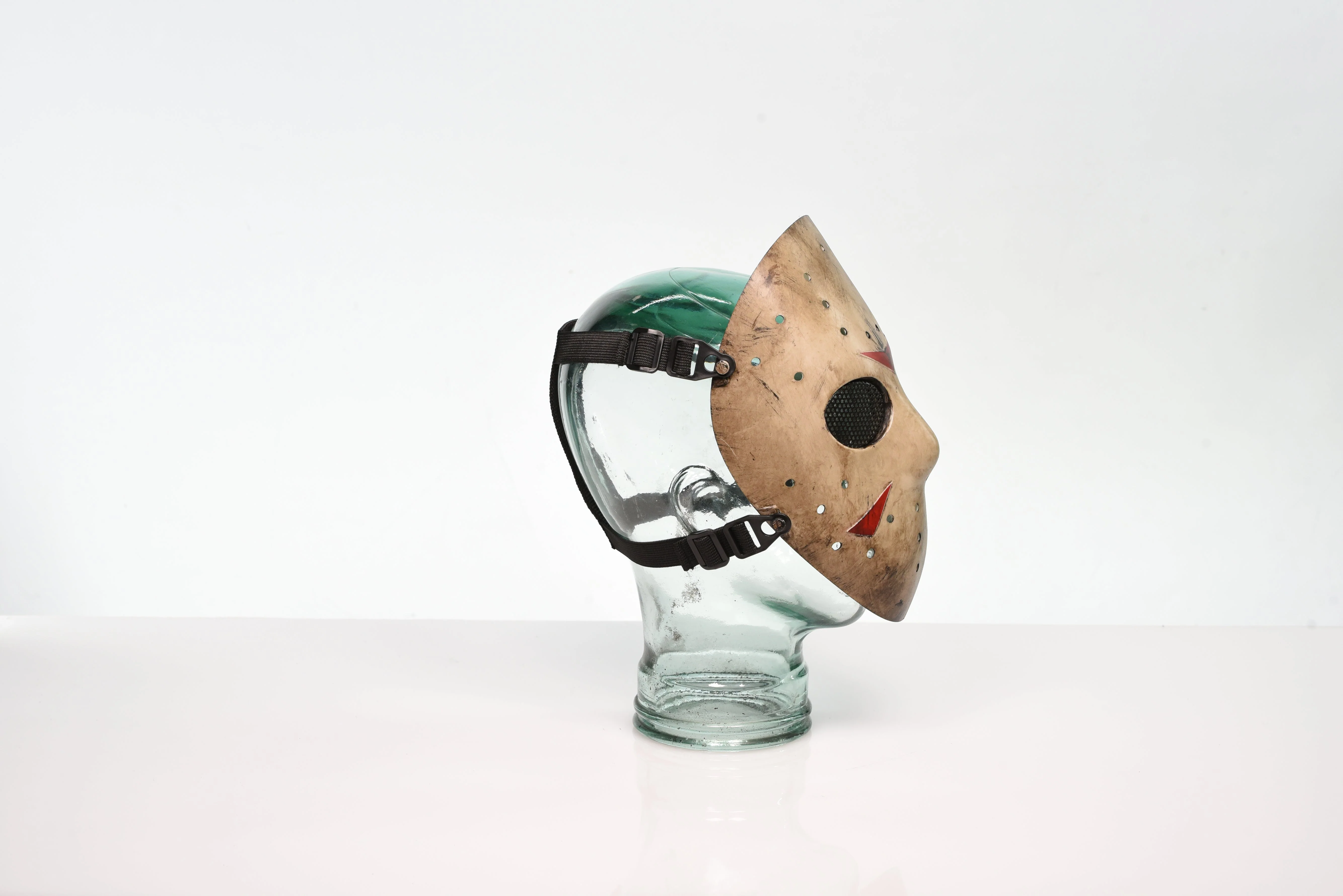 Jason Hockey Mask Cosplay Prop - Image 4