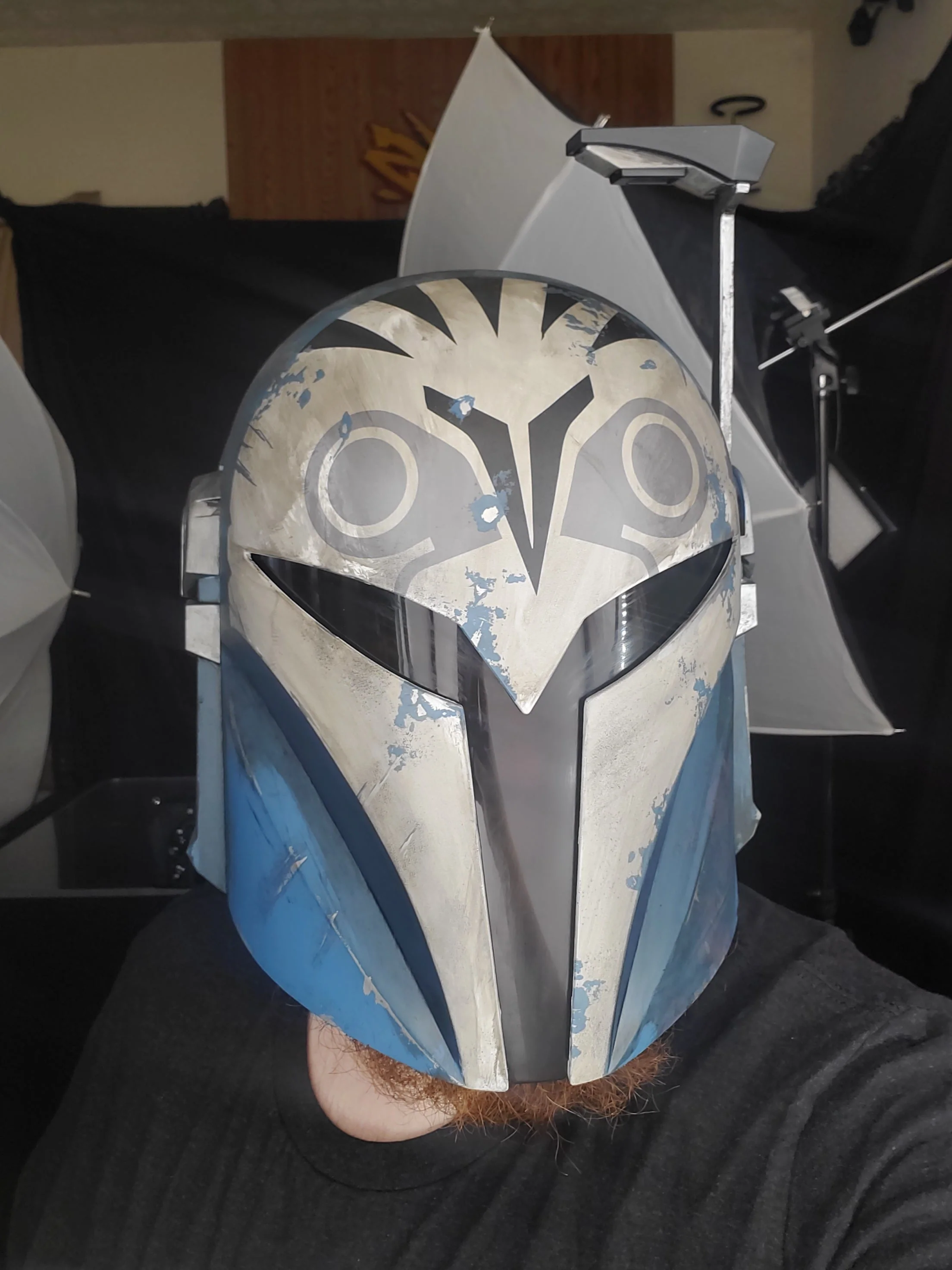 Katan Mando Helmet Helm Cosplay - Image 2