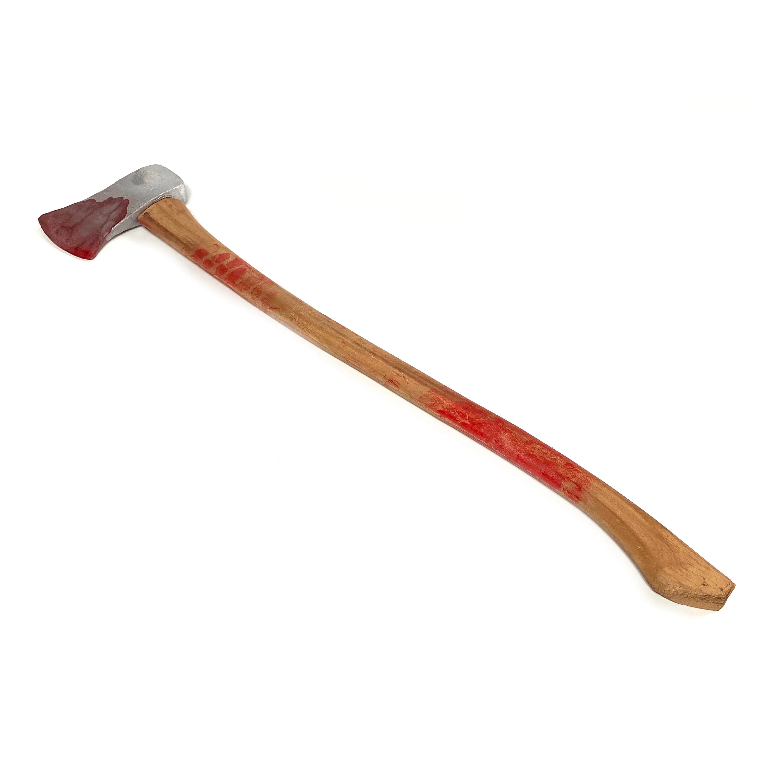 Large Foam Rubber Single Head Two-Hand Axe Stunt Prop - Image 10