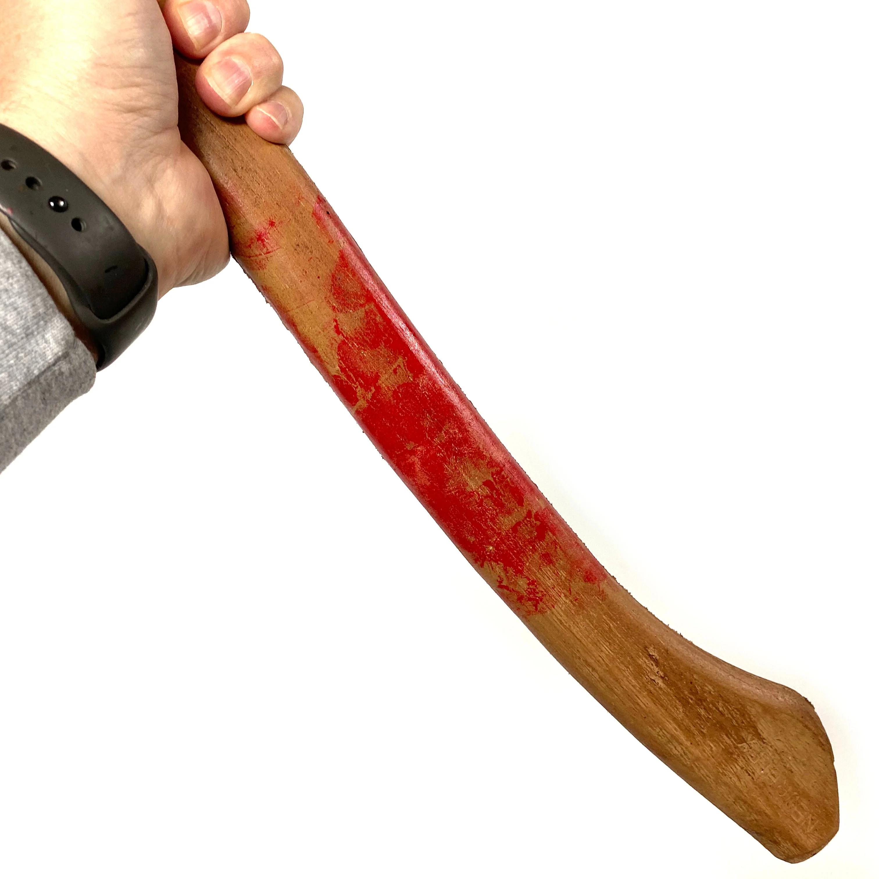 Large Foam Rubber Single Head Two-Hand Axe Stunt Prop - Image 11