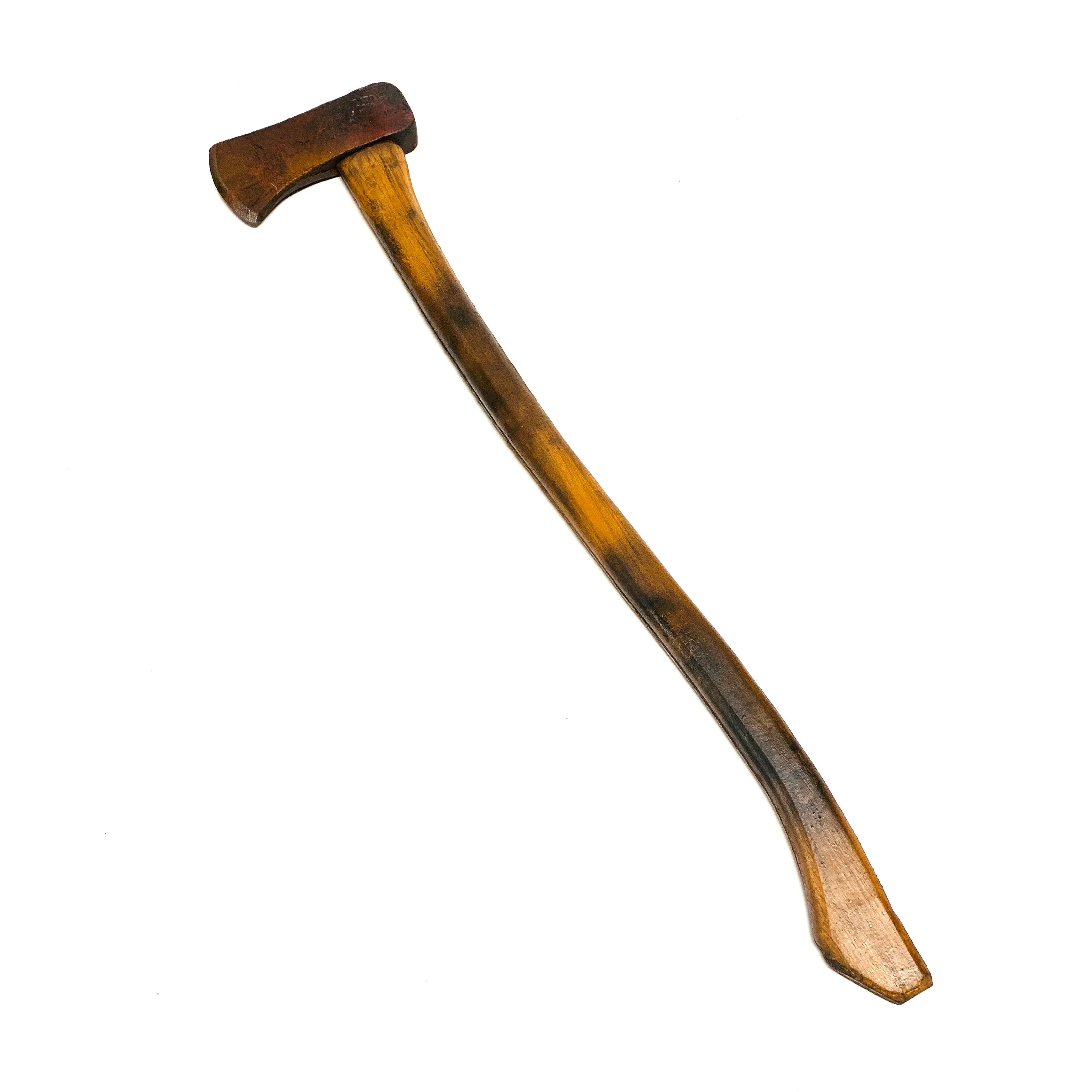 Large Foam Rubber Single Head Two-Hand Axe Stunt Prop - Image 17