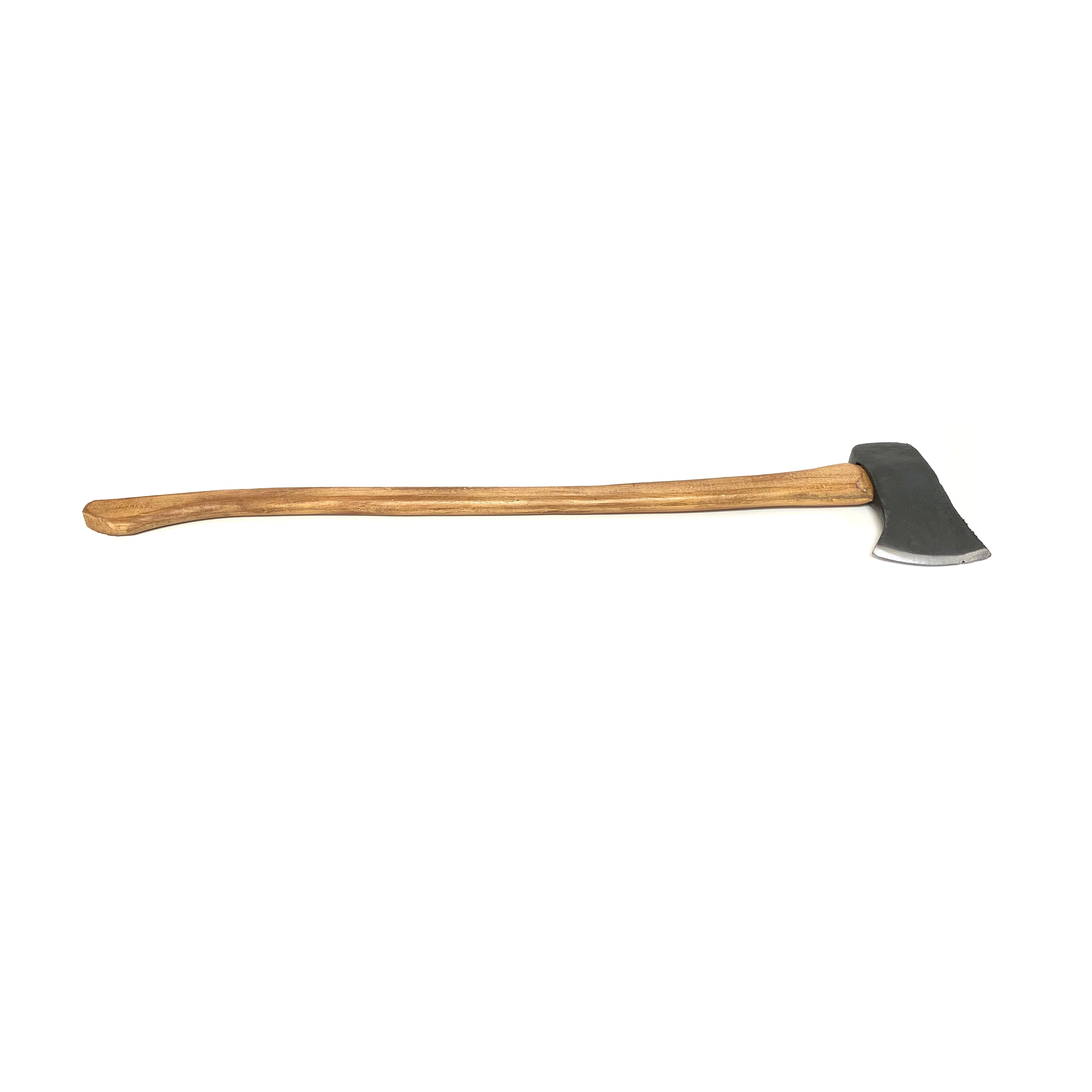 Large Foam Rubber Single Head Two-Hand Axe Stunt Prop - Image 3