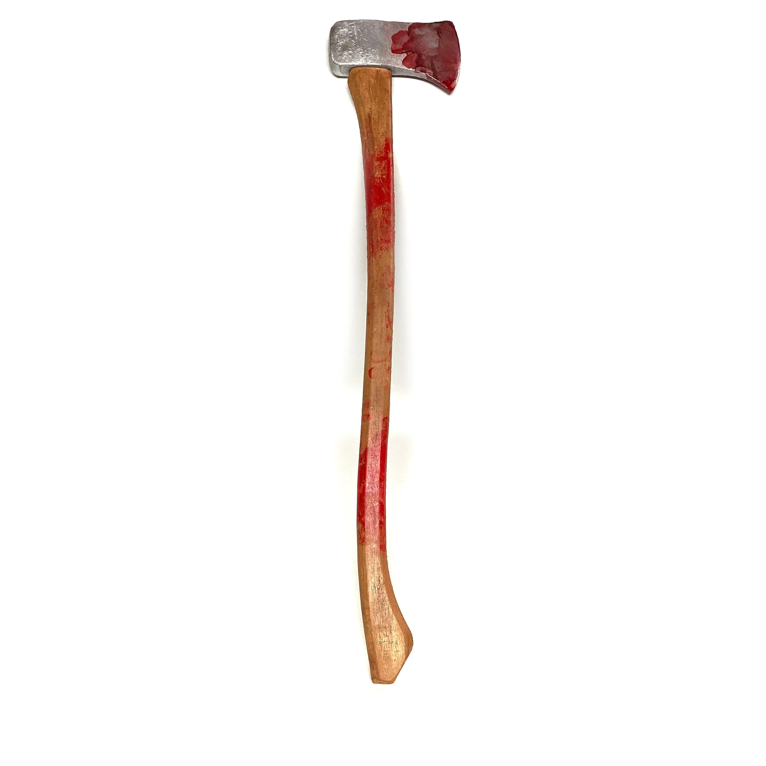 Large Foam Rubber Single Head Two-Hand Axe Stunt Prop - Image 8