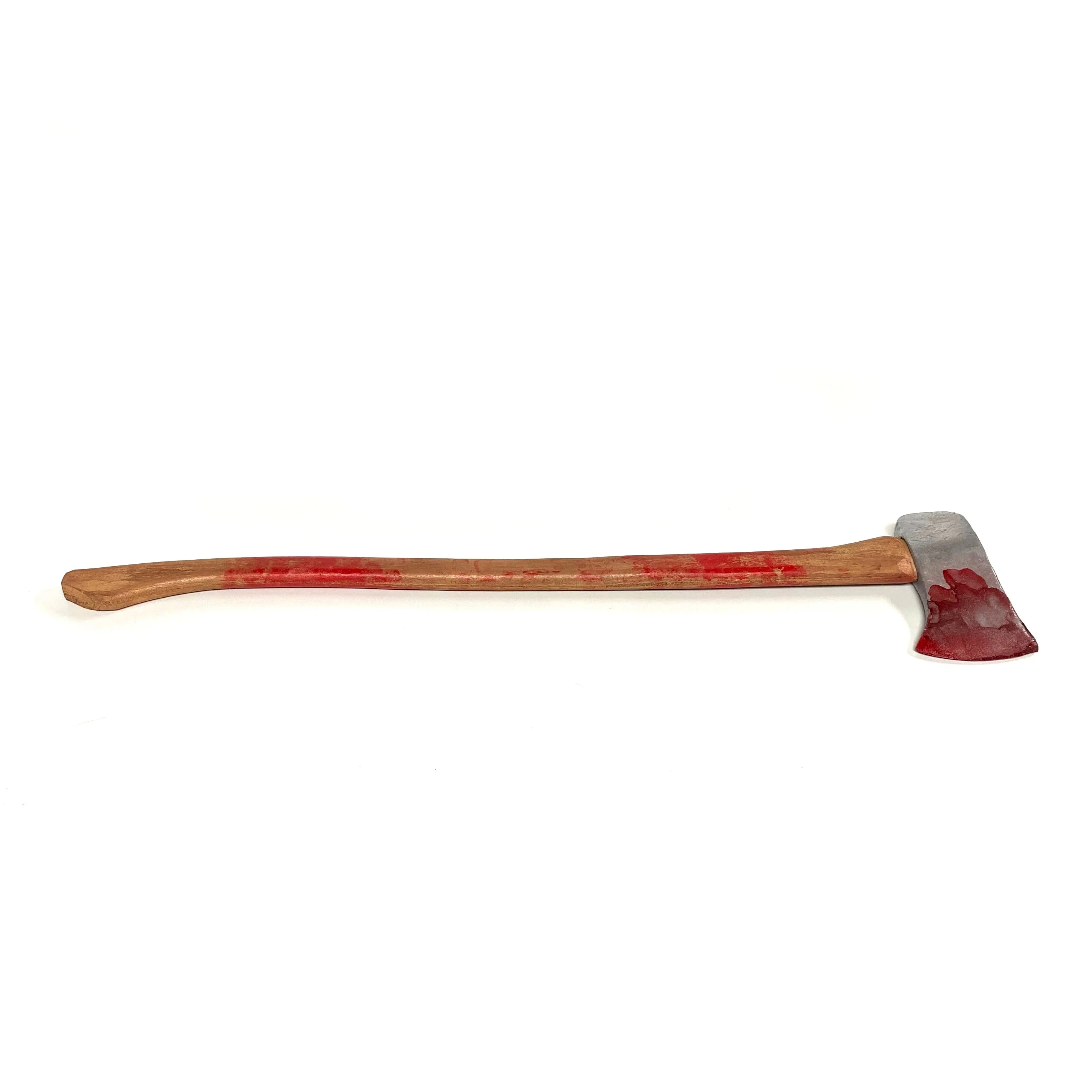 Large Foam Rubber Single Head Two-Hand Axe Stunt Prop - Image 9
