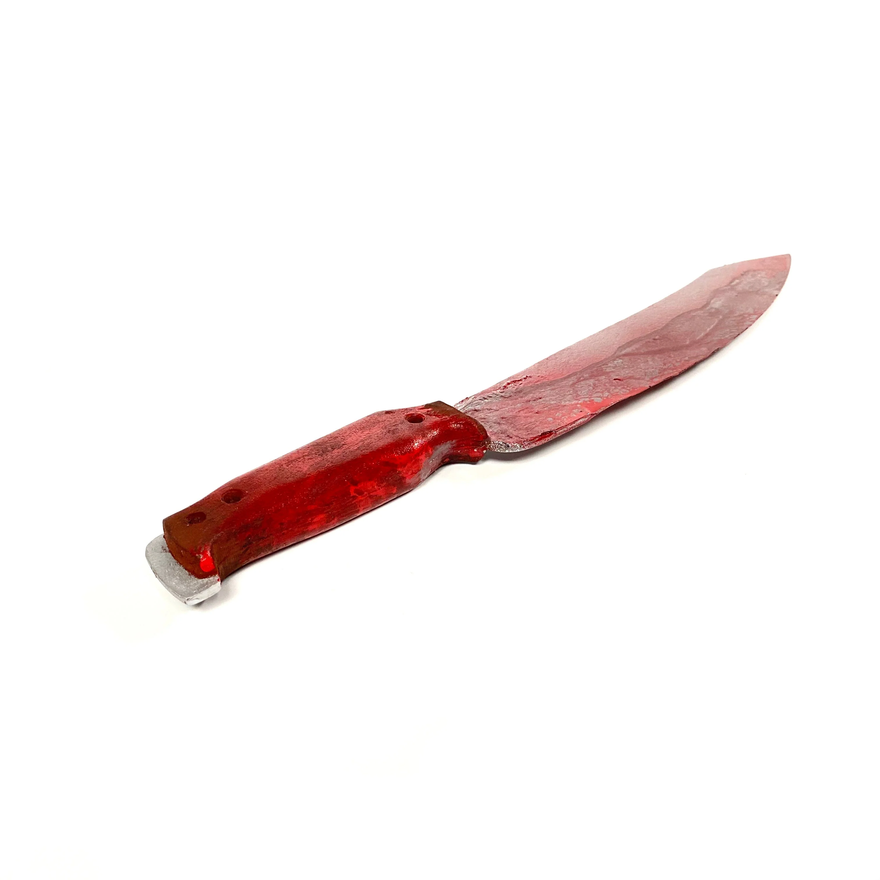 Large Plastic Curved Machete Survival Knife FX Prop - Image 10