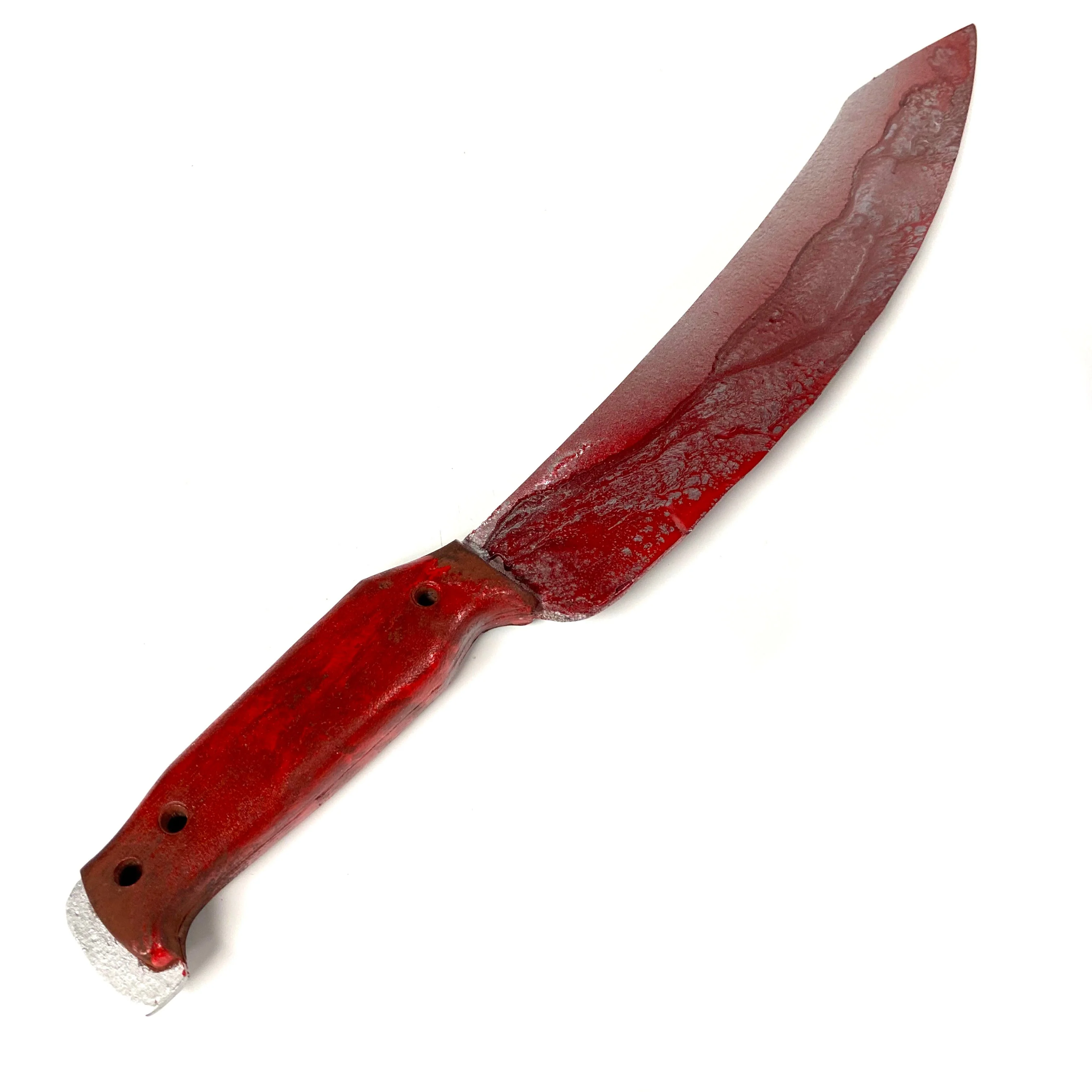 Large Plastic Curved Machete Survival Knife FX Prop - Image 7