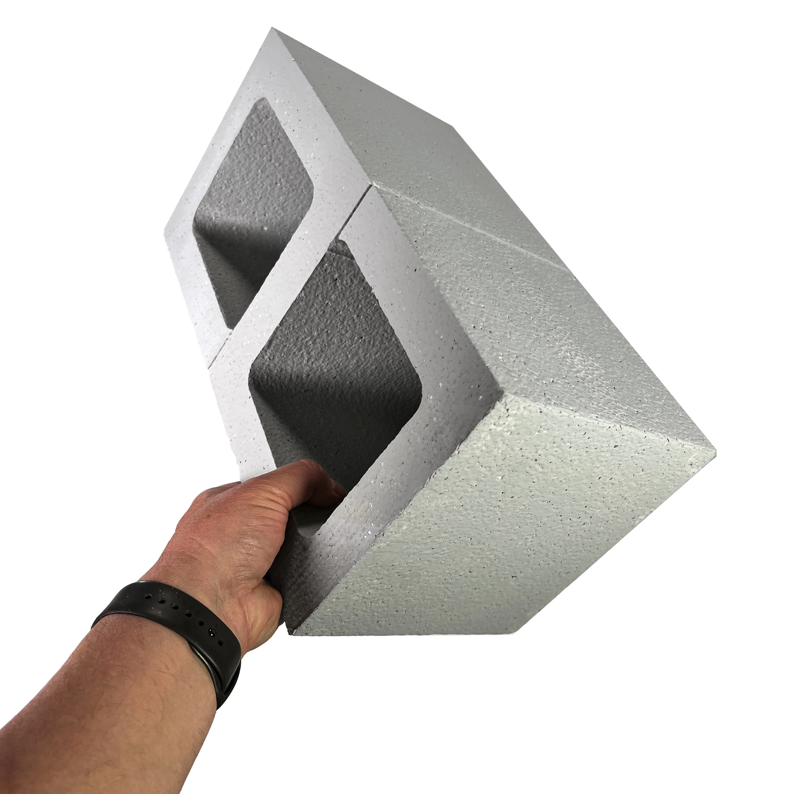 Lightweight Rigid EPS Foam Cement Cinder Block Prop - Image 6