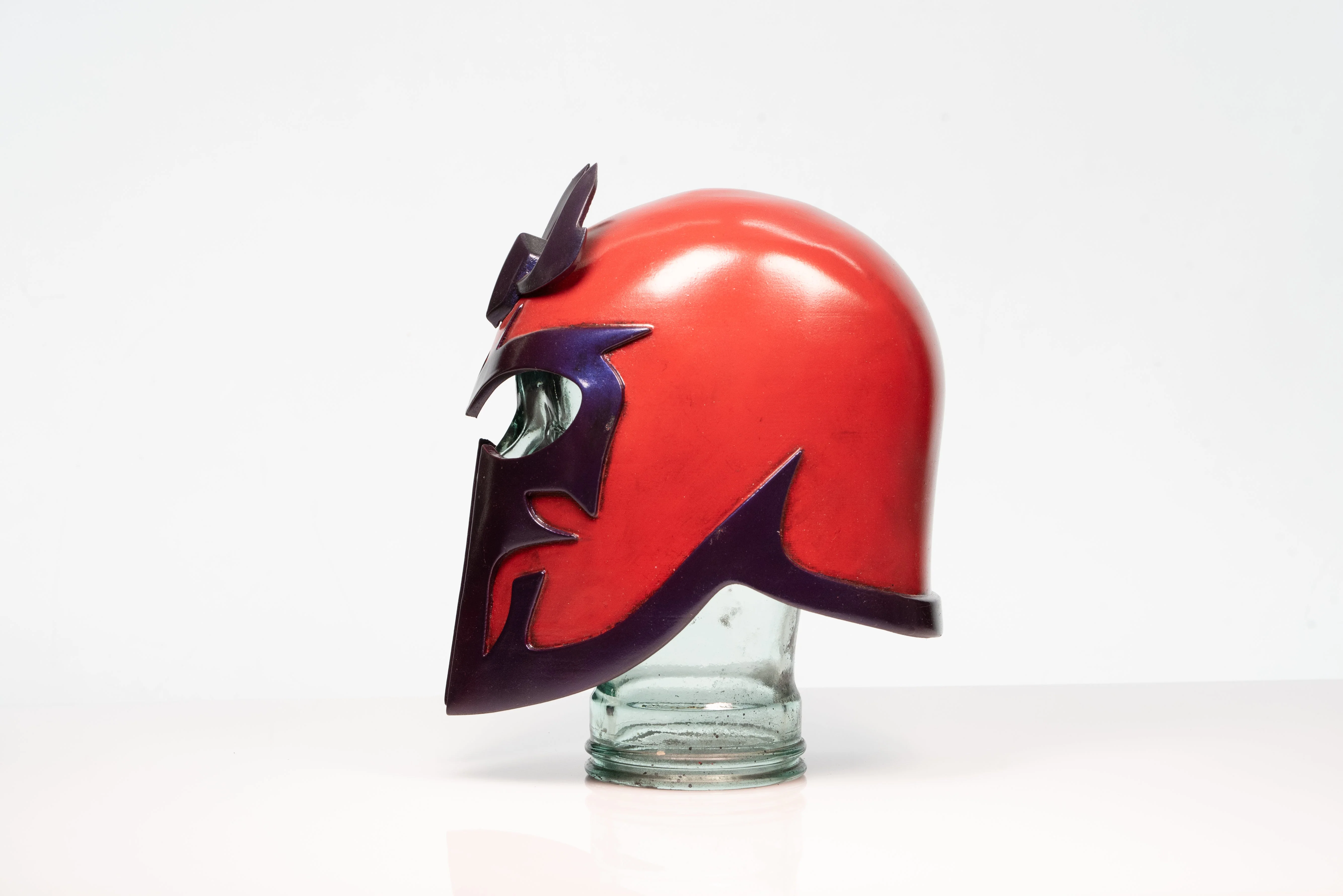 Magneto Helmet - Mutant Leader's Barbute Helm Costume Replica - Image 10