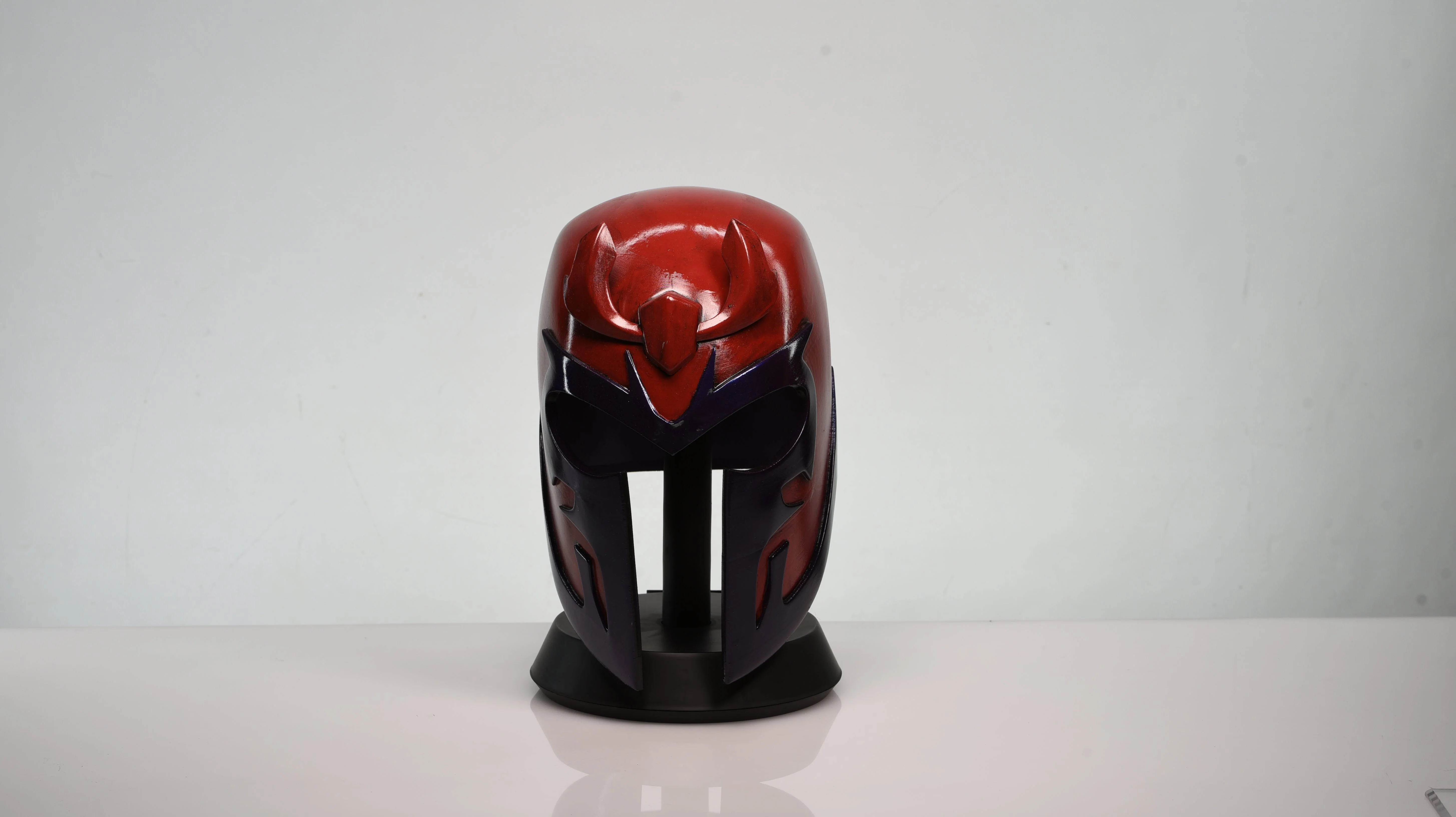 Magneto Helmet - Mutant Leader's Barbute Helm Costume Replica - Image 2