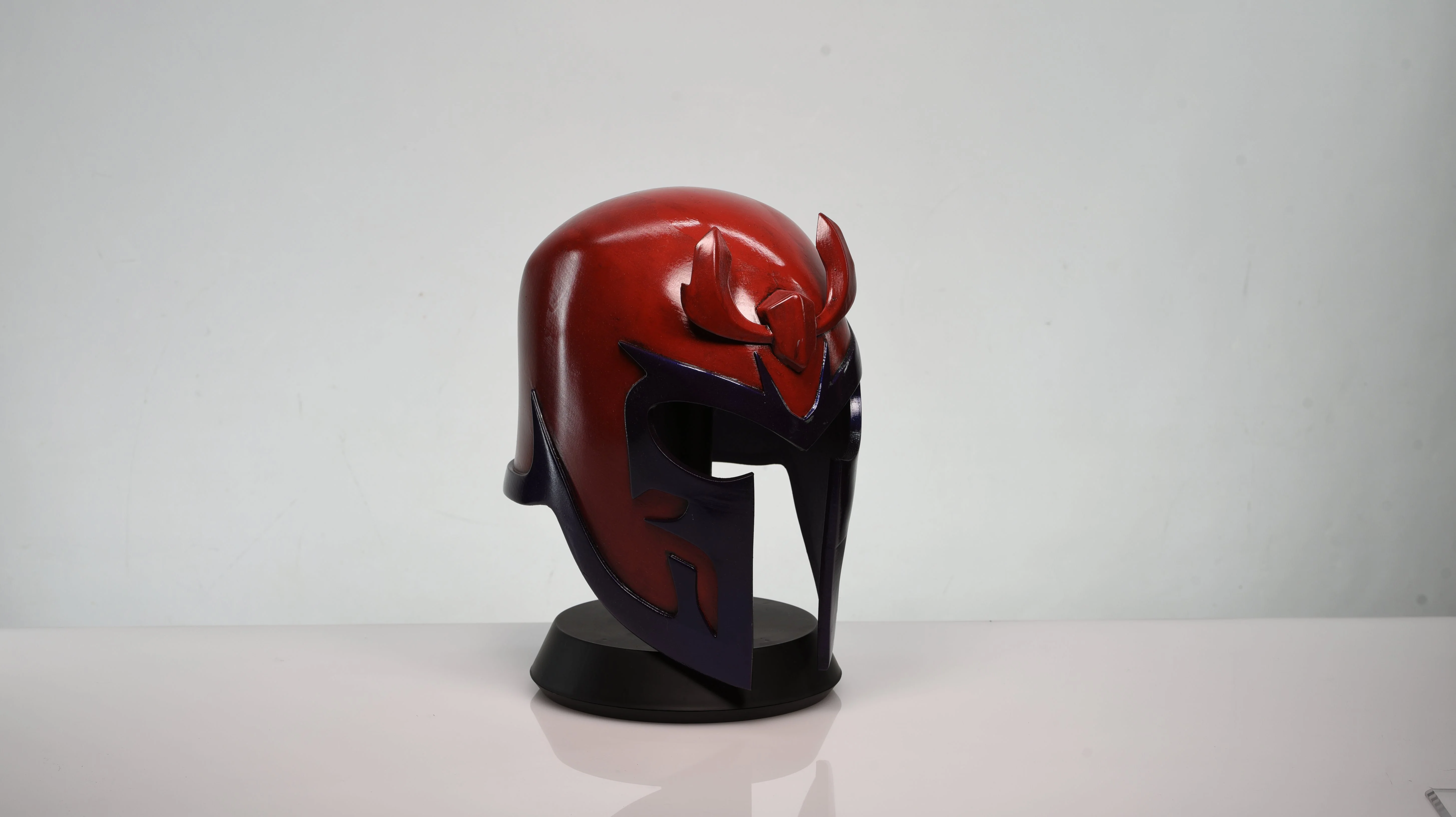 Magneto Helmet - Mutant Leader's Barbute Helm Costume Replica - Image 4
