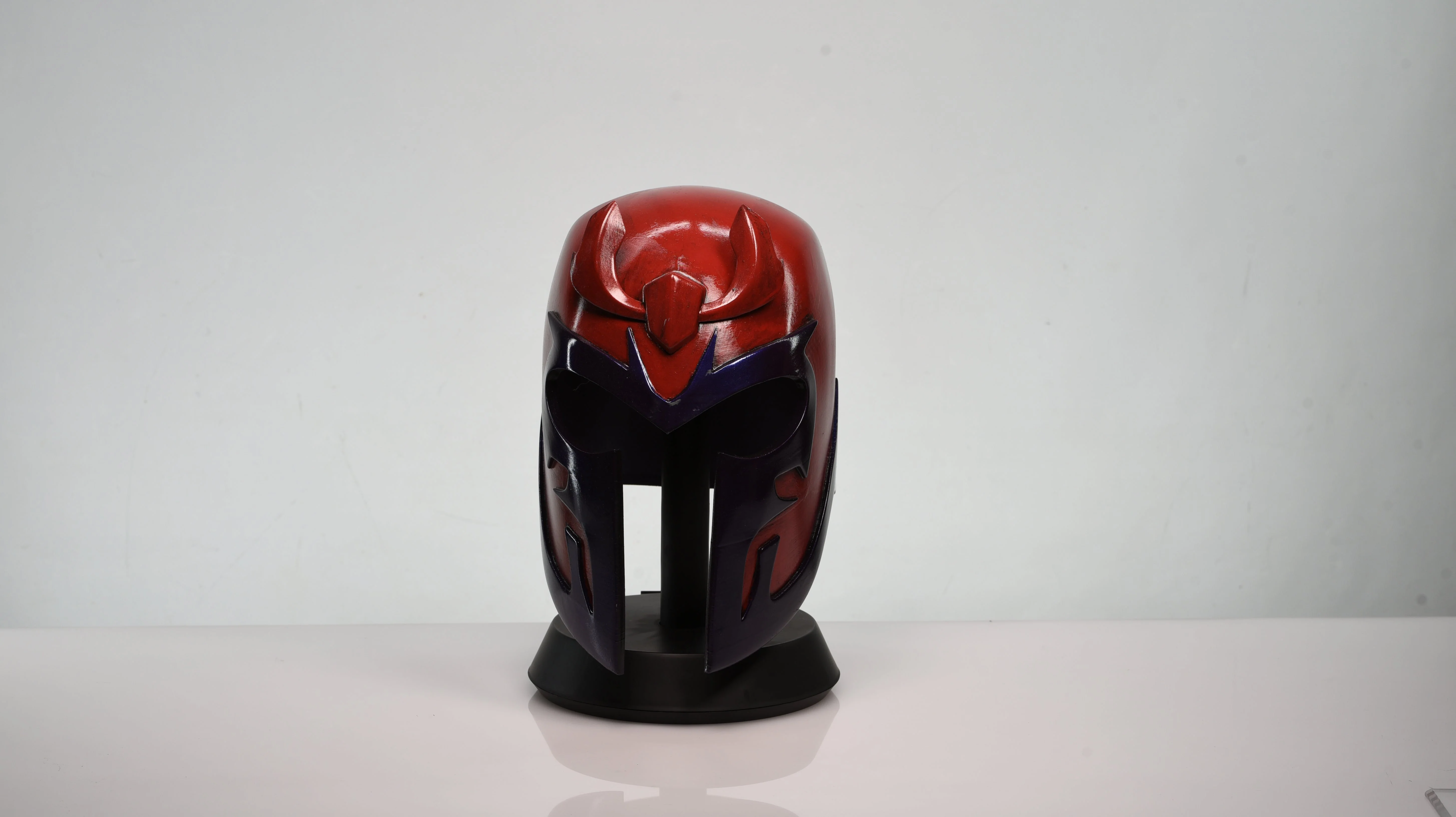 Magneto Helmet - Mutant Leader's Barbute Helm Costume Replica - Image 7