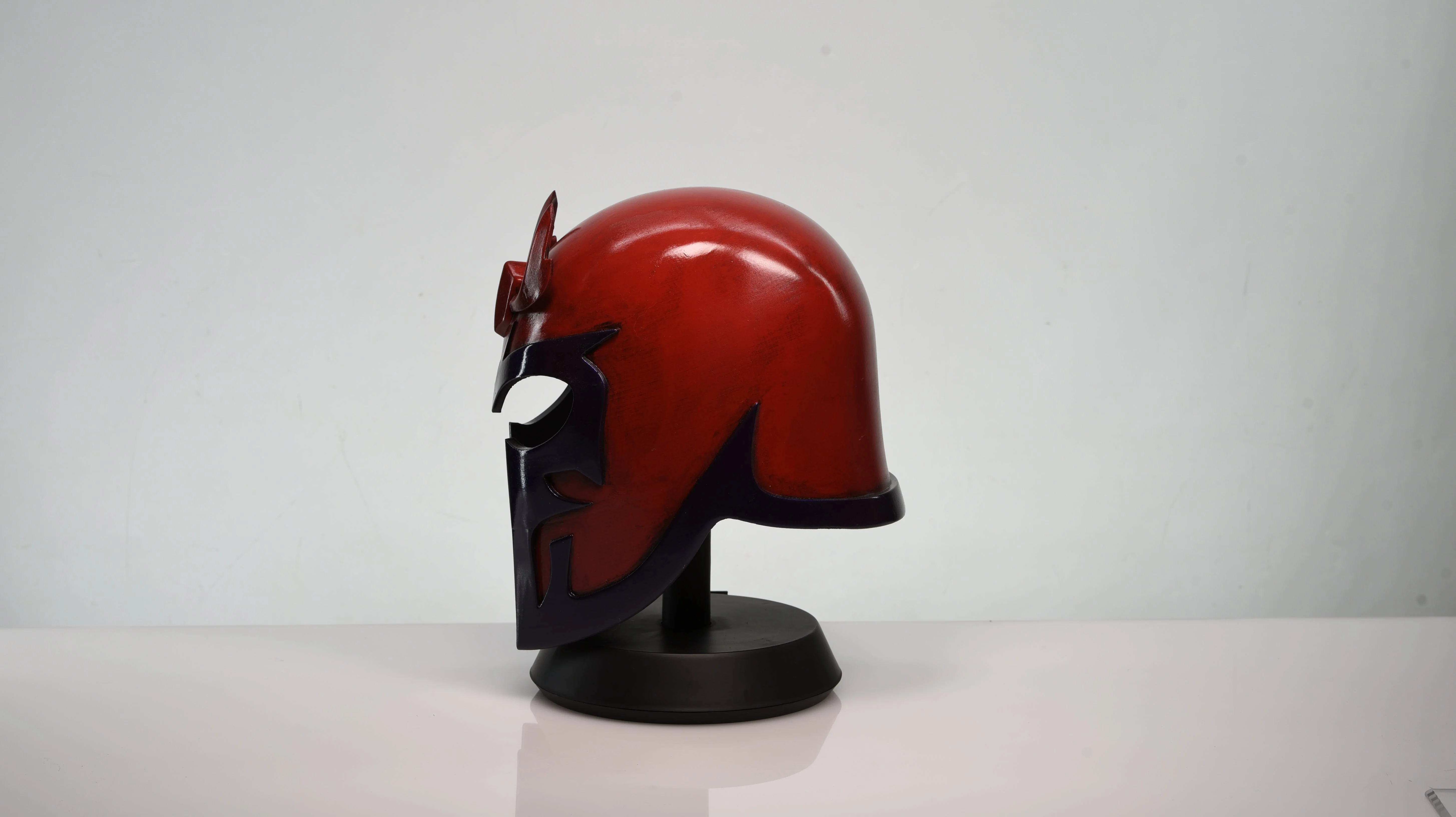 Magneto Helmet - Mutant Leader's Barbute Helm Costume Replica - Image 8