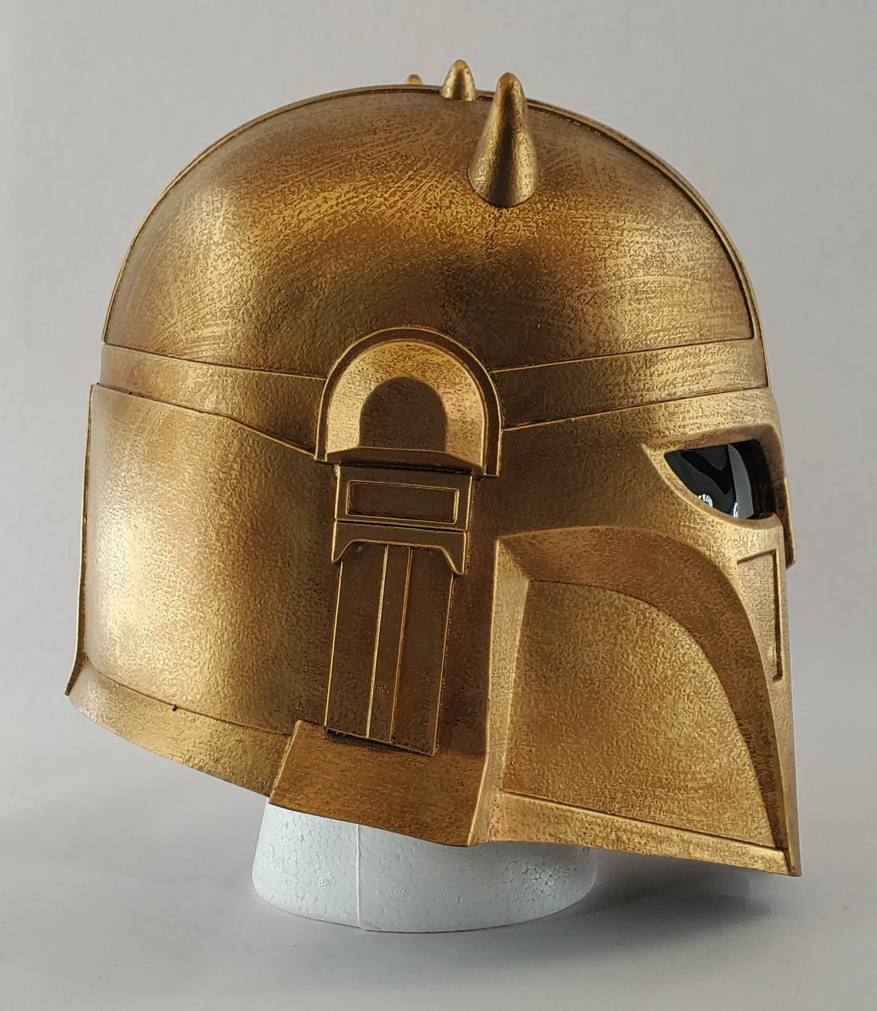 Mandalorian Armorer Helmet - Image 6