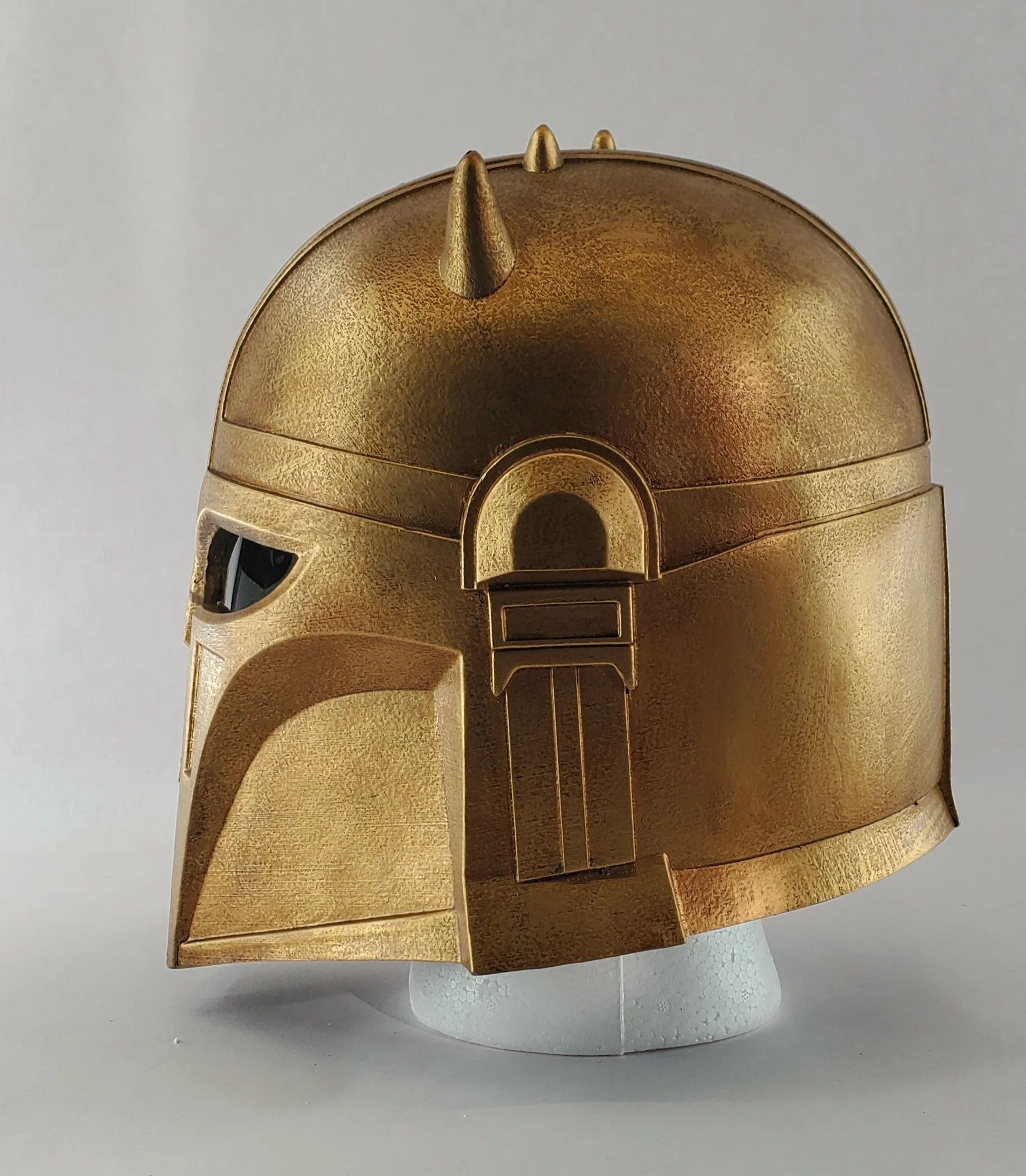 Mandalorian Armorer Helmet - Image 7