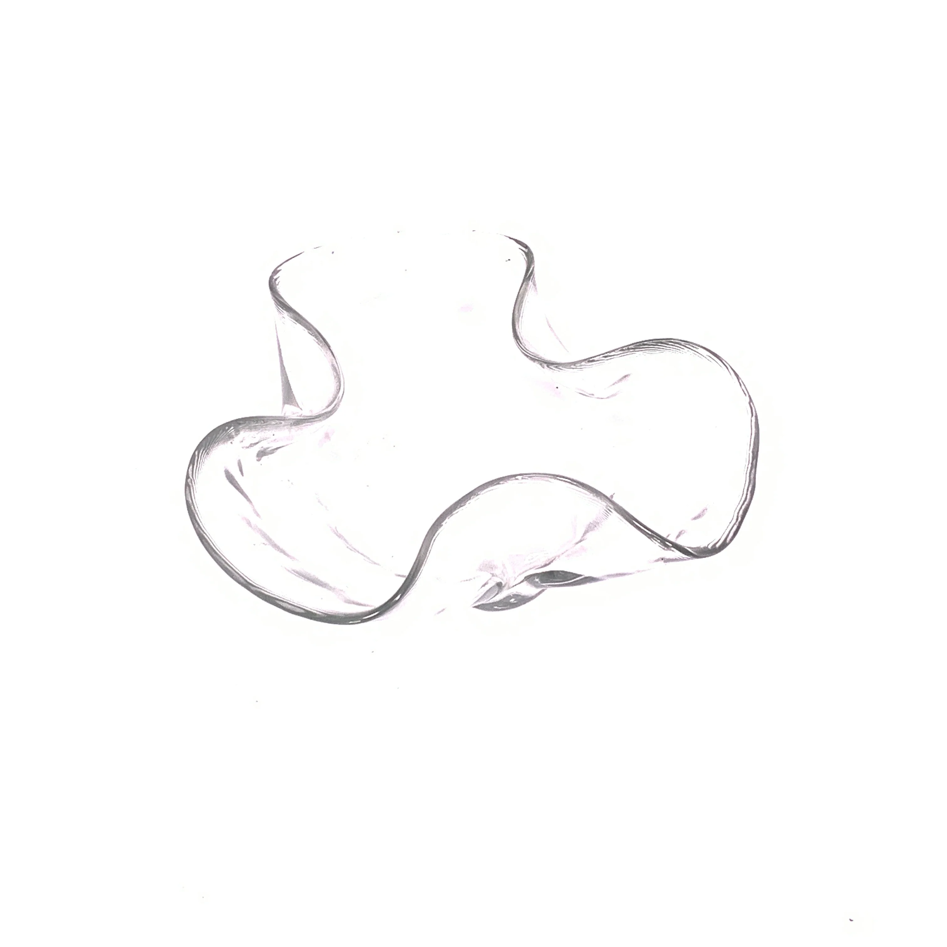 Masterwork Collection Breakaway Glass Ashtray Prop - CLEAR - Image 3
