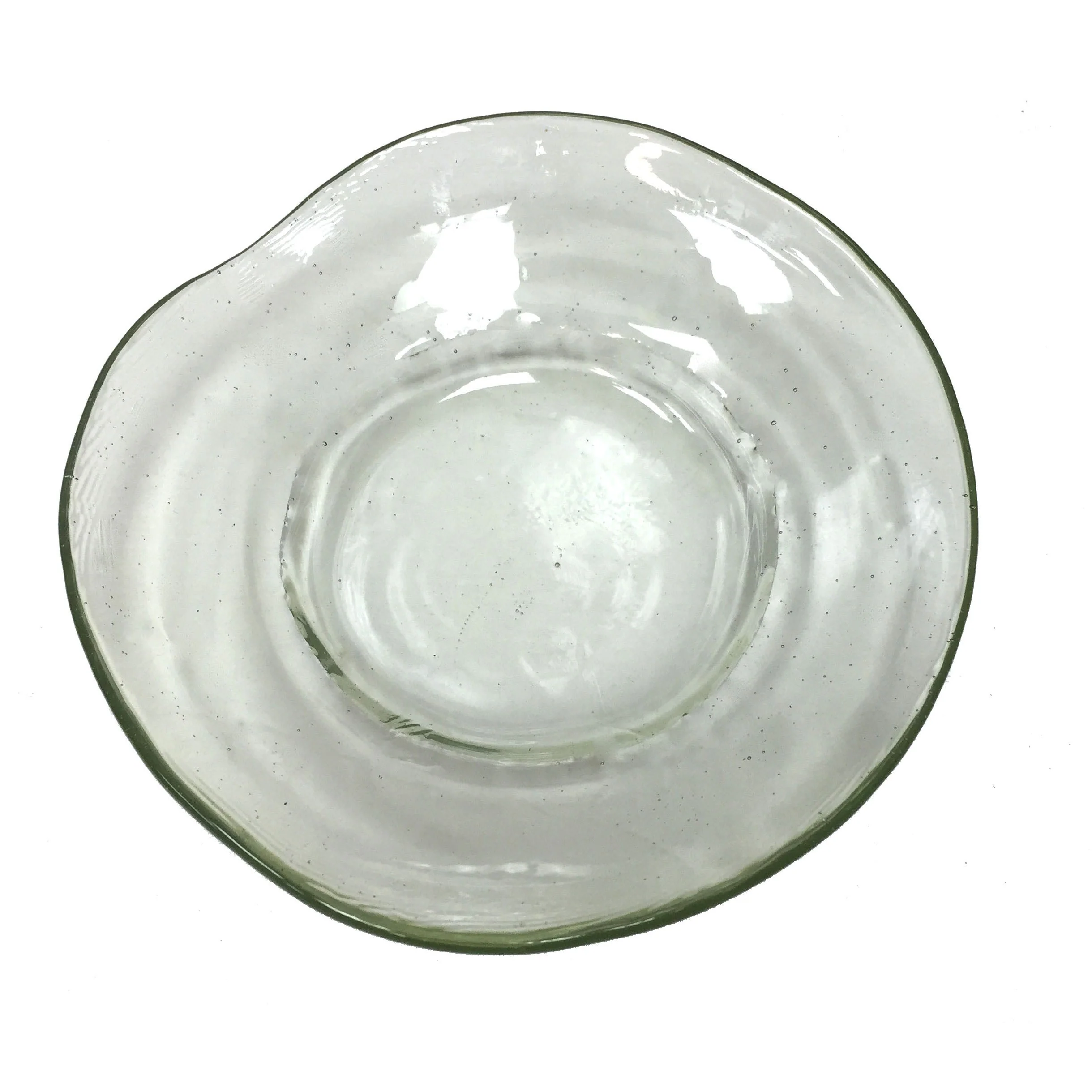 Masterwork Collection SMALL Breakaway Glass Dish Prop - CLEAR - Image 2