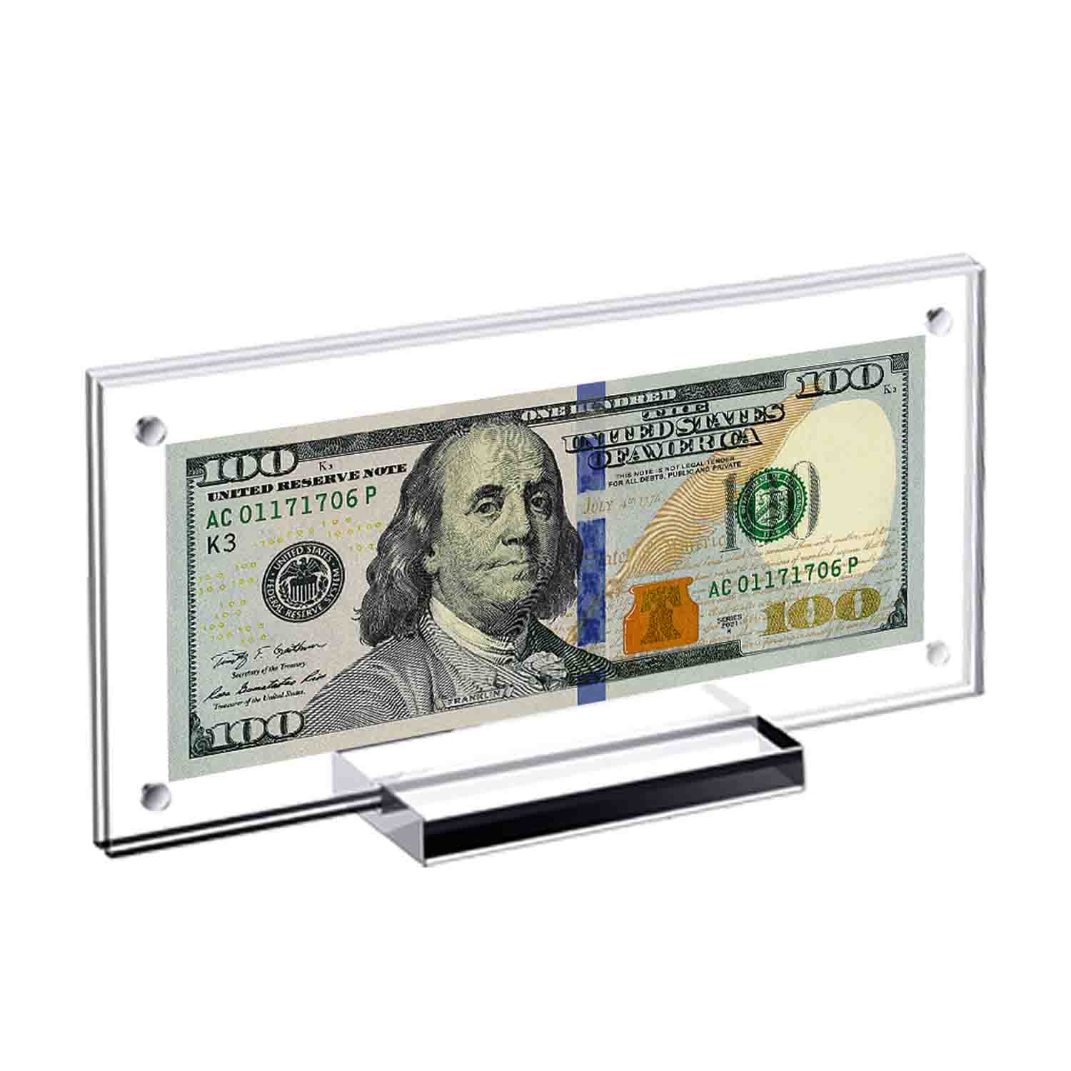 Bill Holder Display Case - Image 2