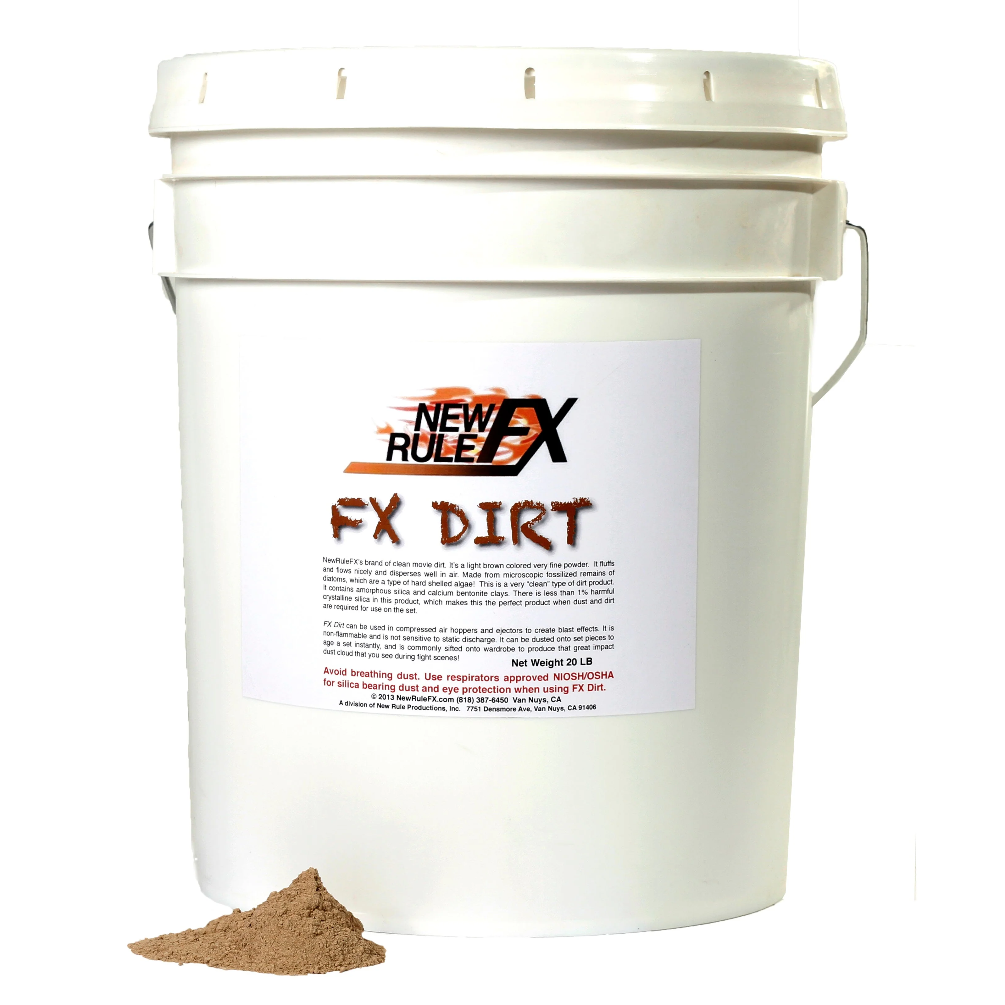 Movie FX Dirt Simulant - Image 6