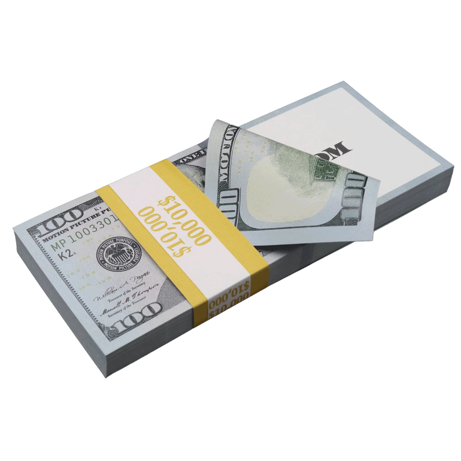 $100,000 BLANK FILLER New Series Stacks - Image 3