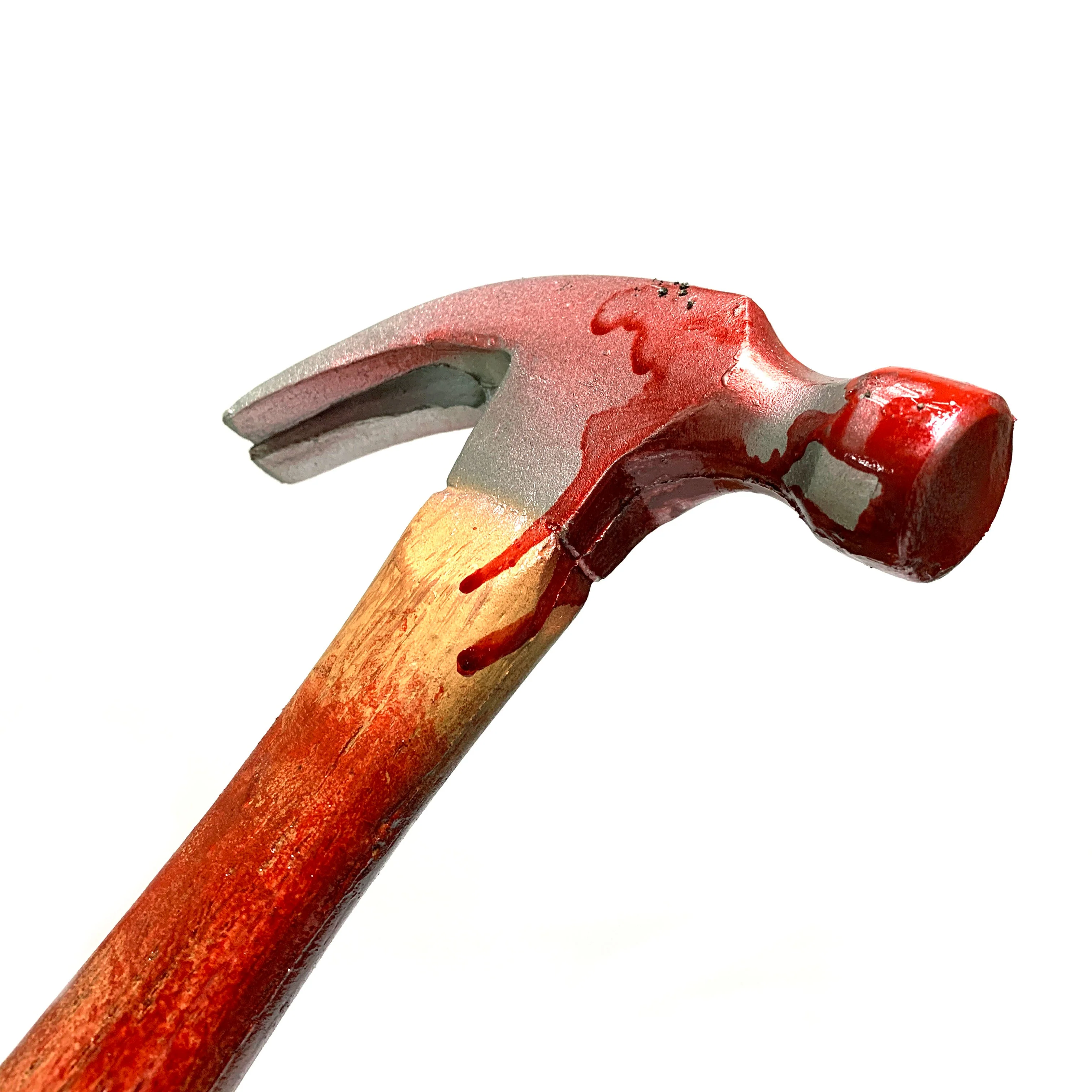 Foam Rubber Standard Claw Hammer Stunt Prop - Image 13