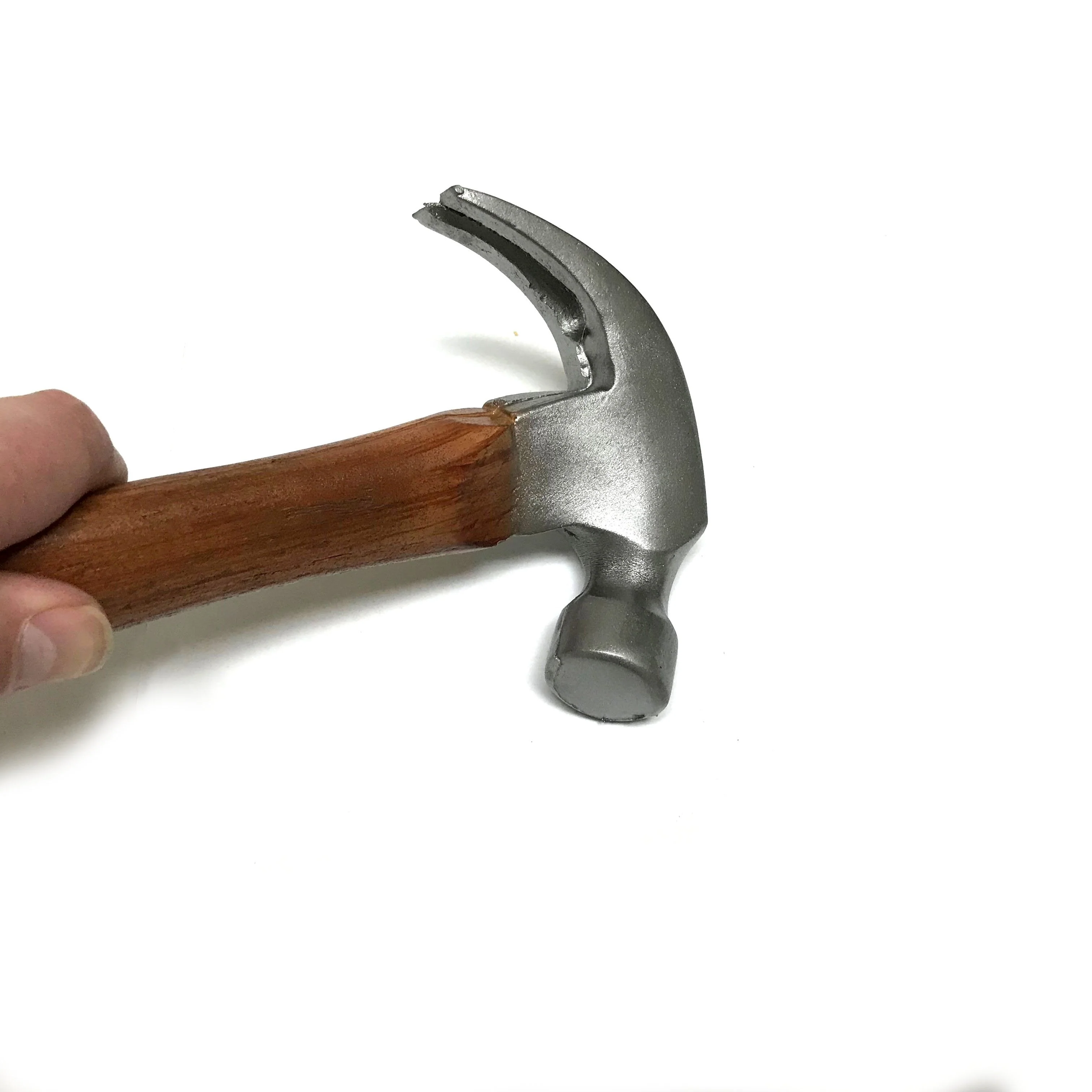Foam Rubber Standard Claw Hammer Stunt Prop - Image 3