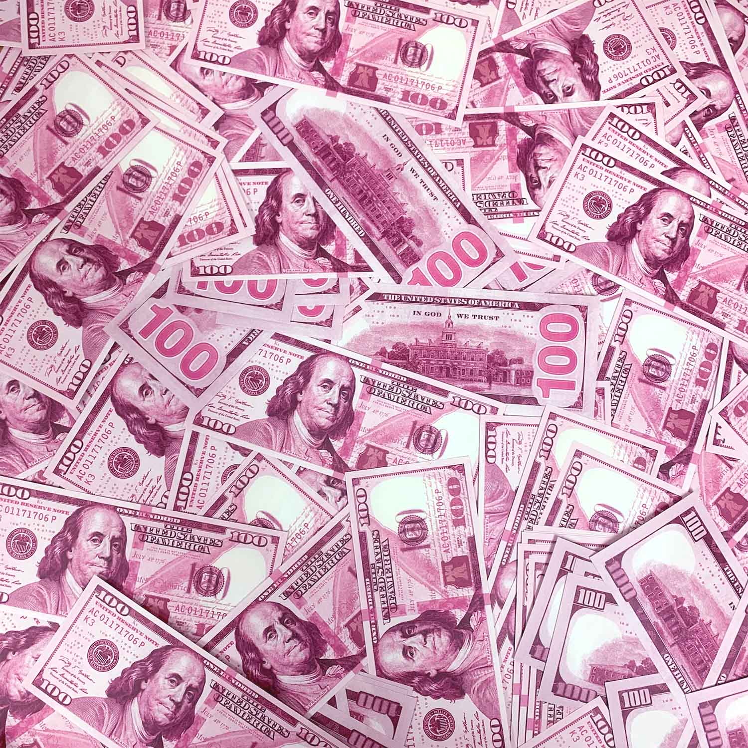 100x $100 New Series Pink Bills - Image 3