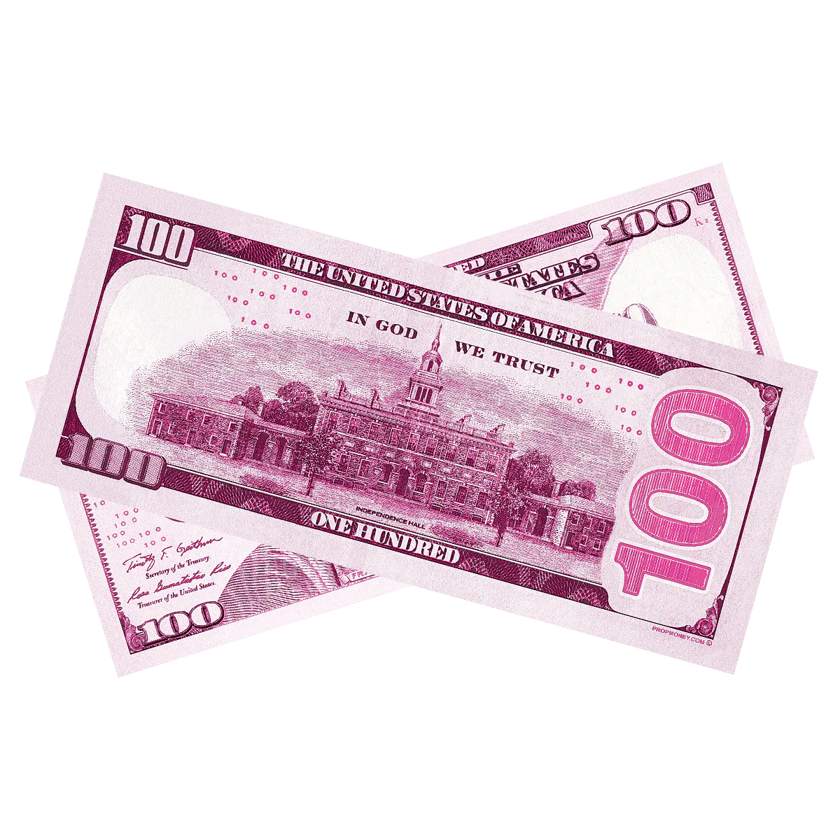 100x $100 New Series Pink Bills - Image 4