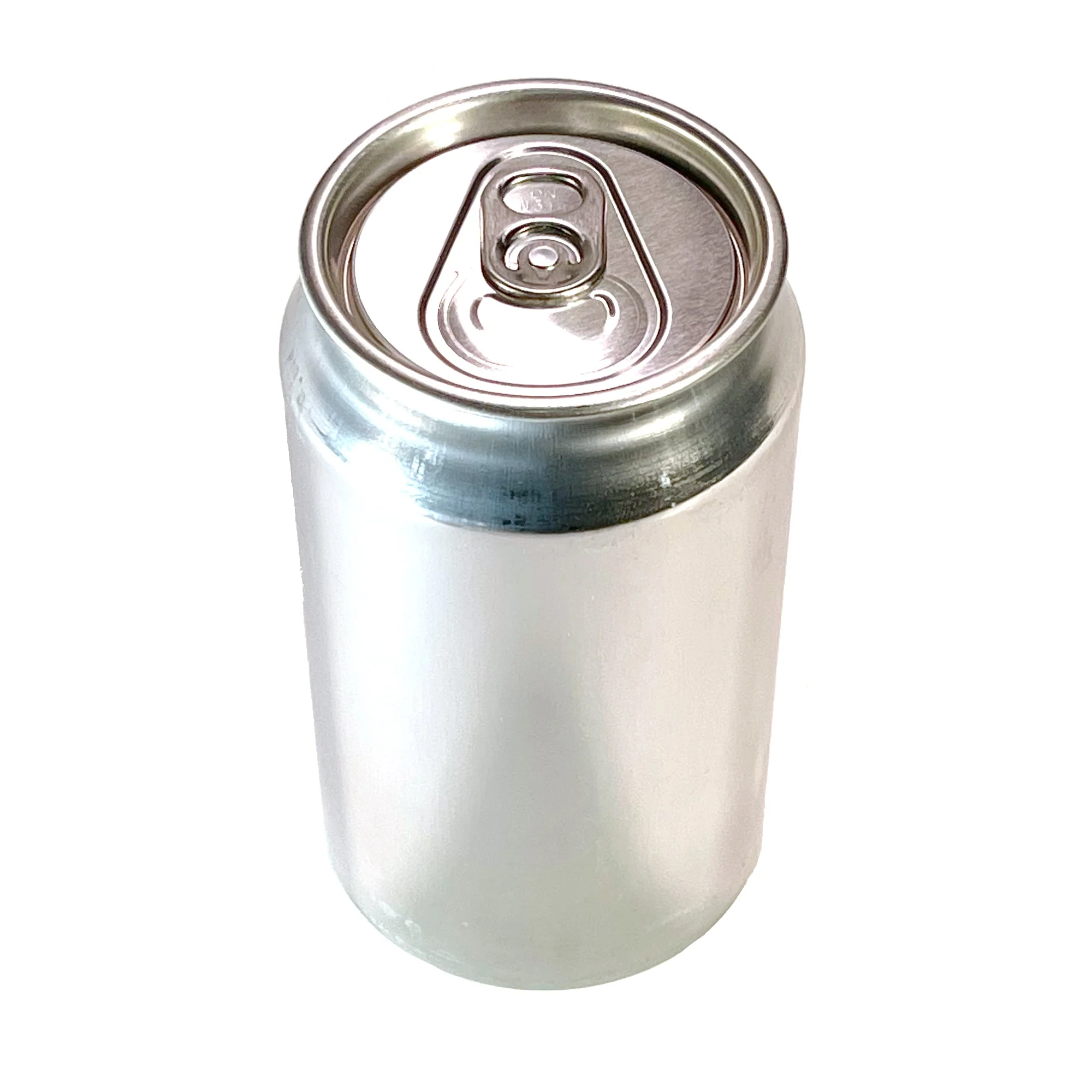 Real Unfilled Bright Aluminum Can with End - Pop, Soda or Beer Can Blank - Image 2