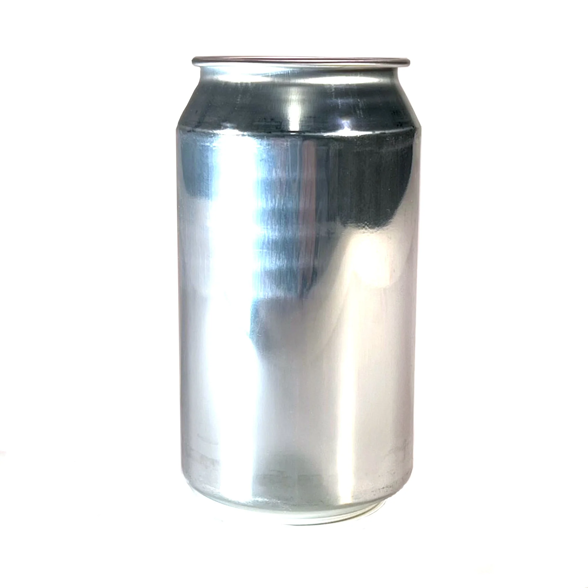Real Unfilled Bright Aluminum Can with End - Pop, Soda or Beer Can Blank - Image 4