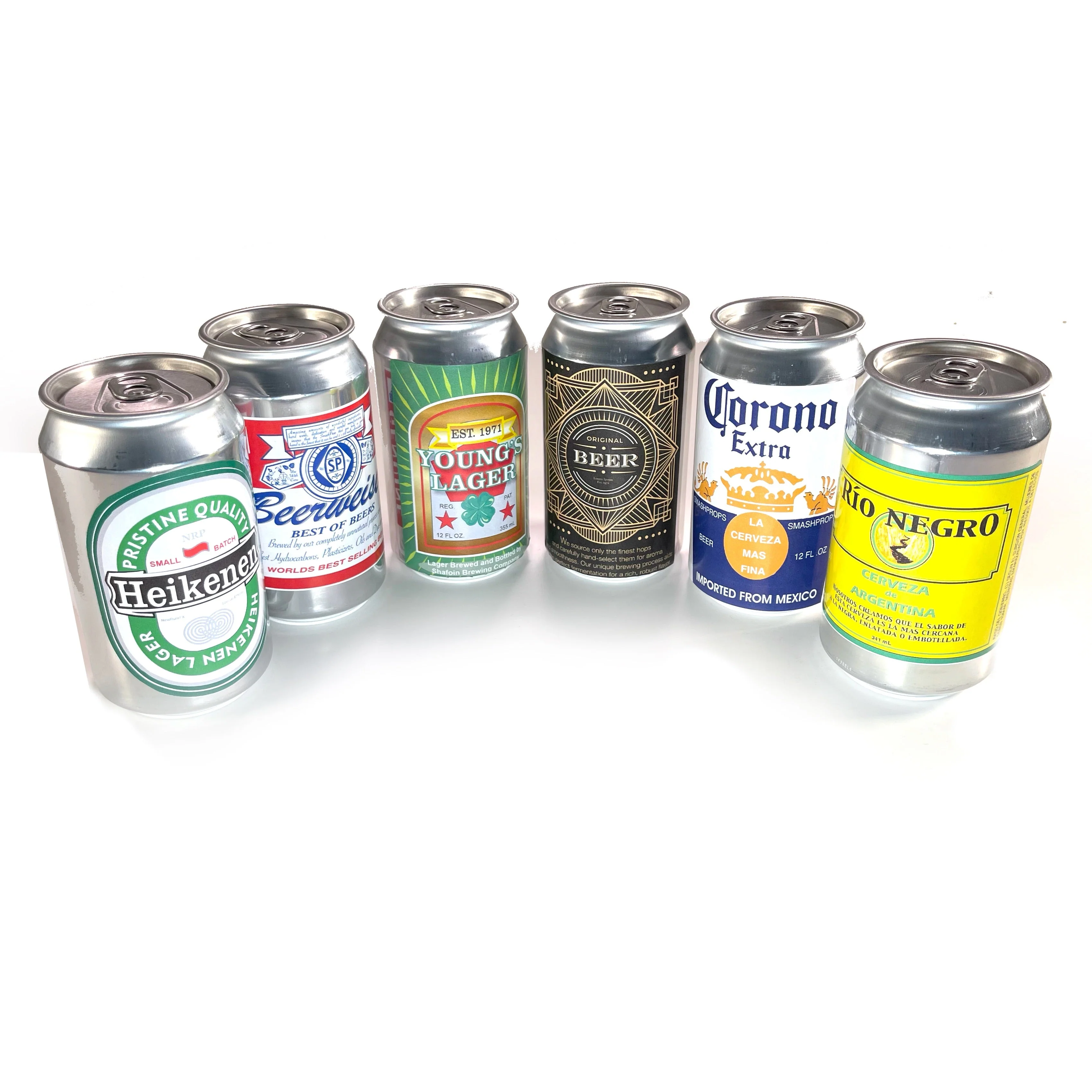 Real Unfilled Bright Aluminum Can with End - Pop, Soda or Beer Can Blank - Image 5