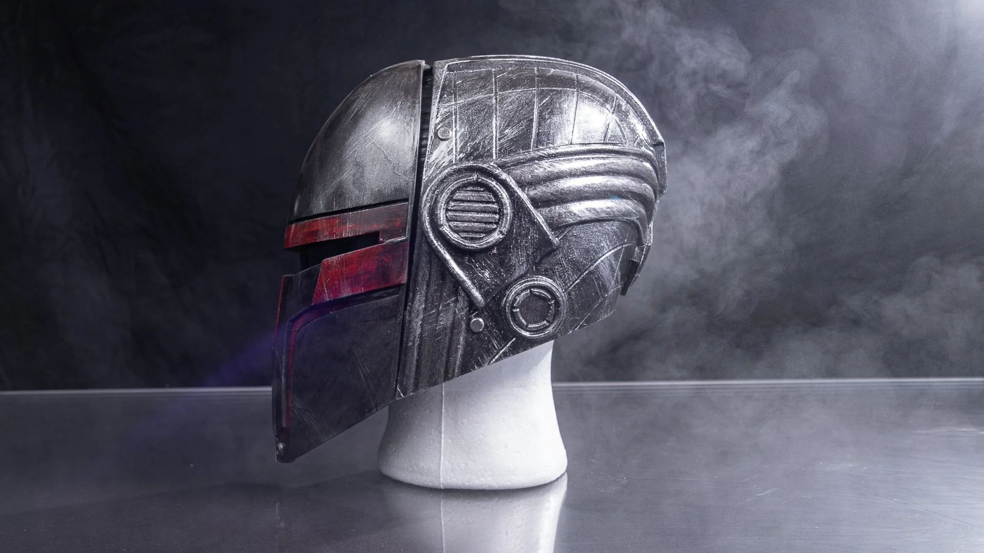 Revan Helmet Wearable Costume Display Prop - Image 7