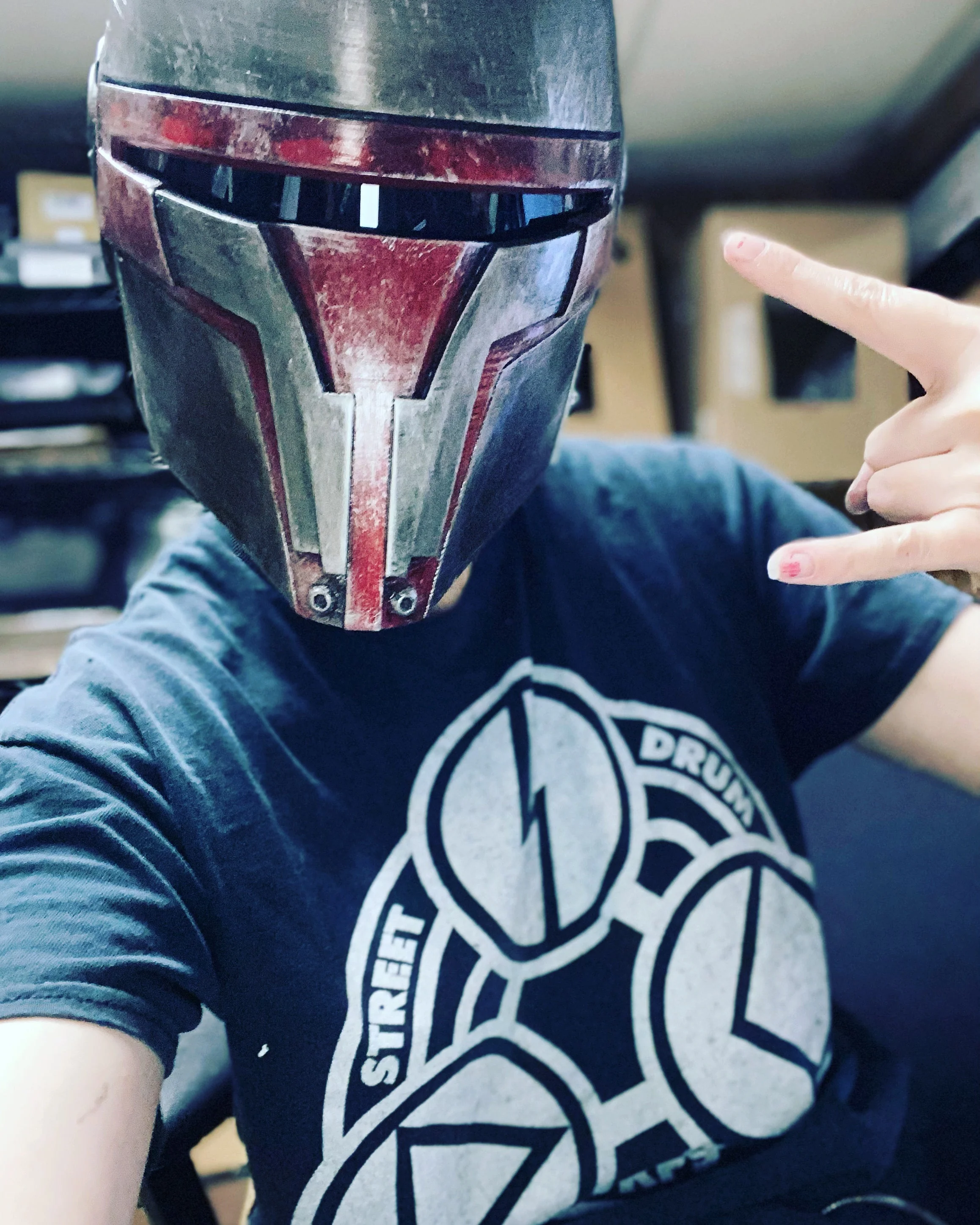 Revan Helmet Wearable Costume Display Prop - Image 8