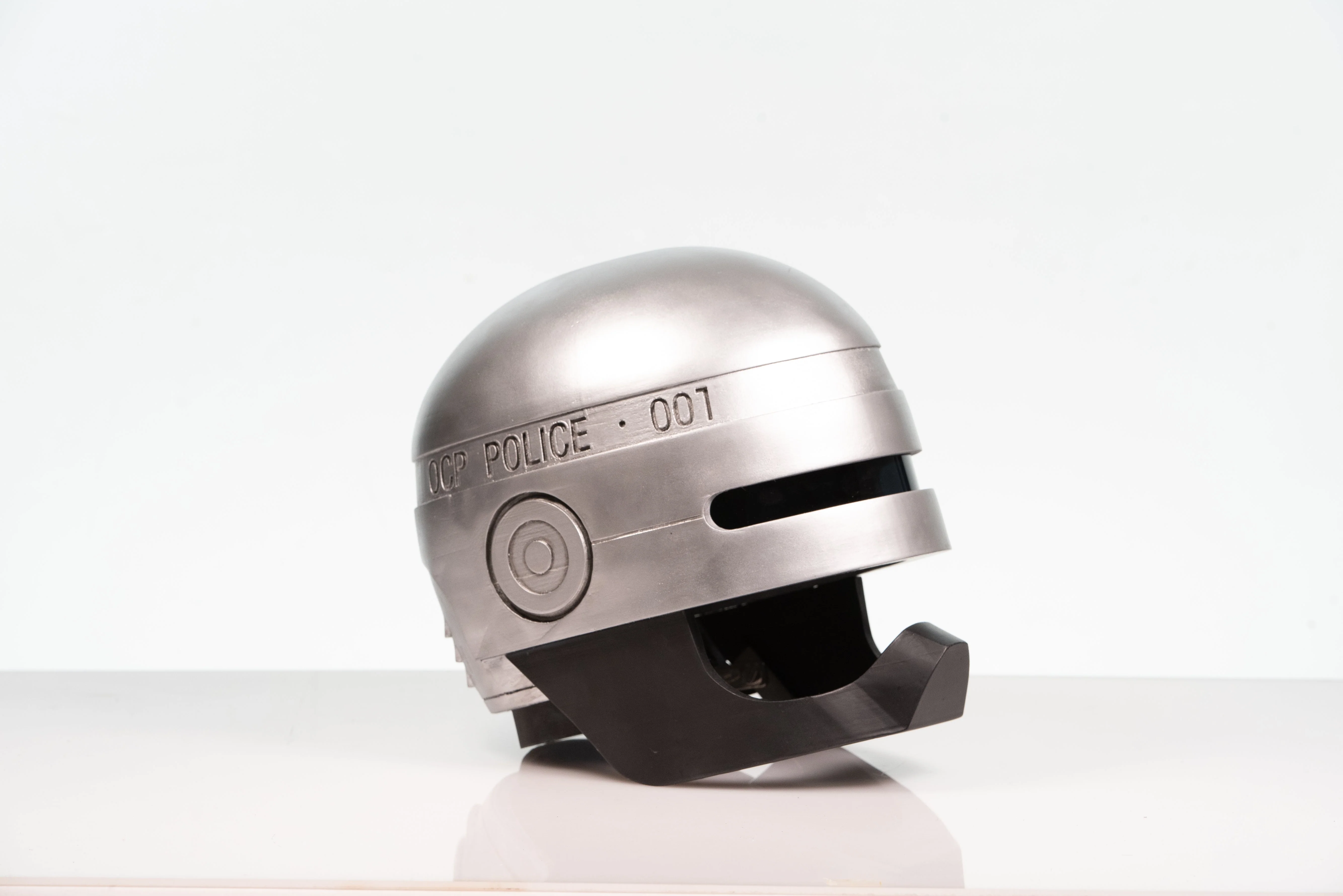 Robot Justice Helmet Display Costume Prop - Image 2